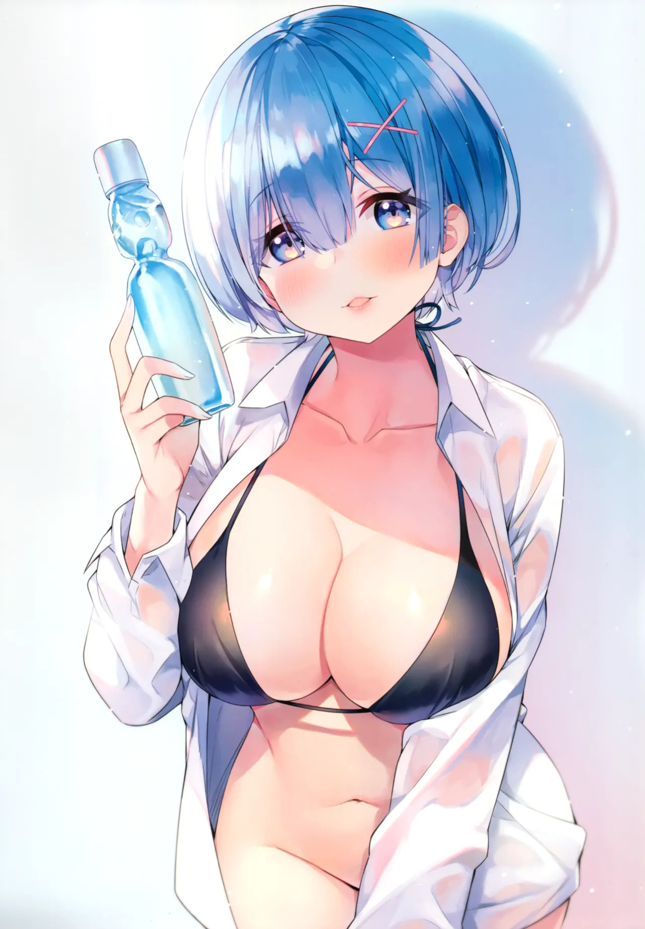 (AC2) [Hachigo (Ayamy)] Rem wa Kyou Zettai Yaritai! | Rem definitely wants to do it today! (Re:Zero kara Hajimeru Isekai Seikatsu) [English] [Betty's TL] [Decensored]