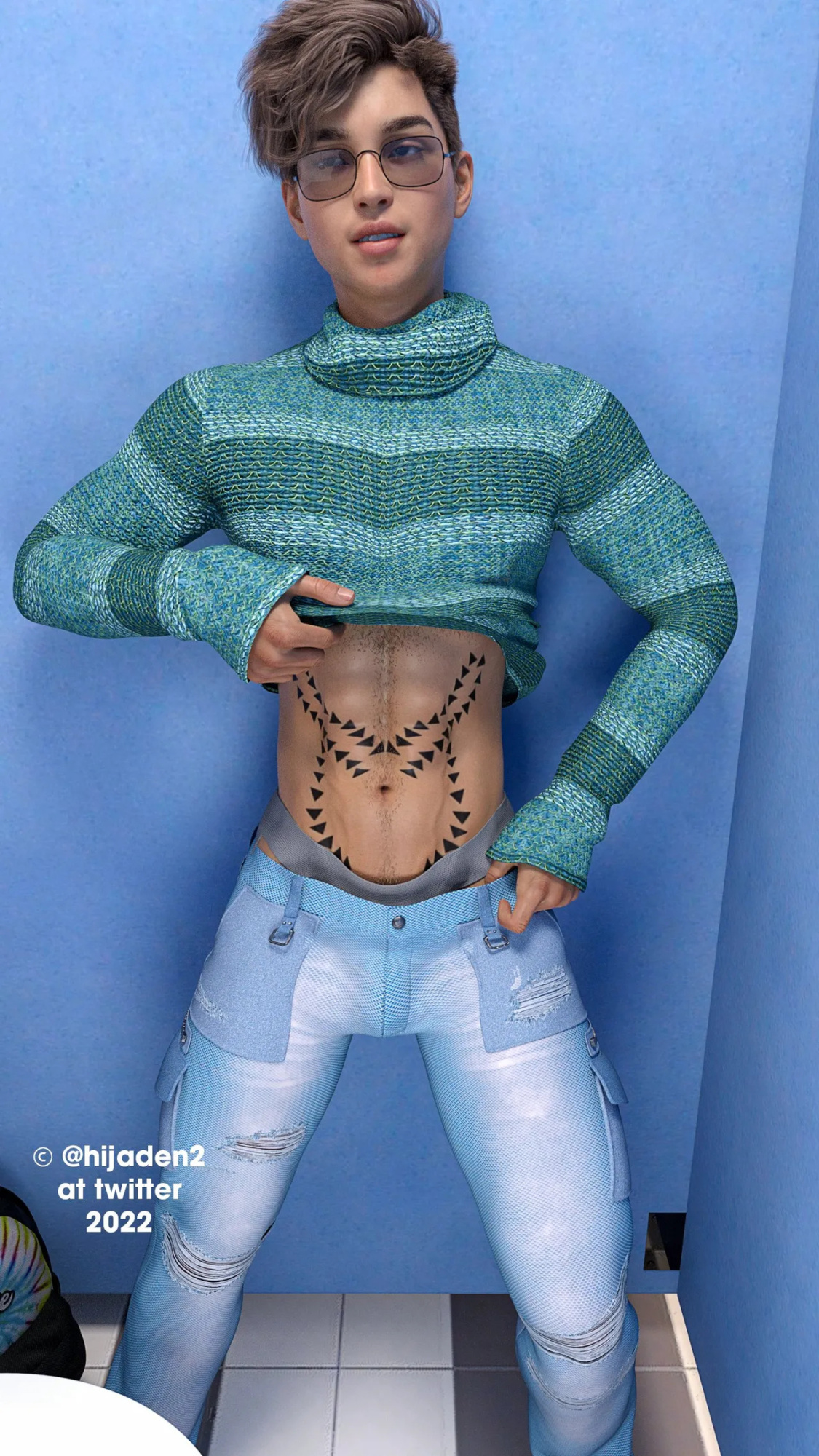 [Hijaden] Character: Quinn
