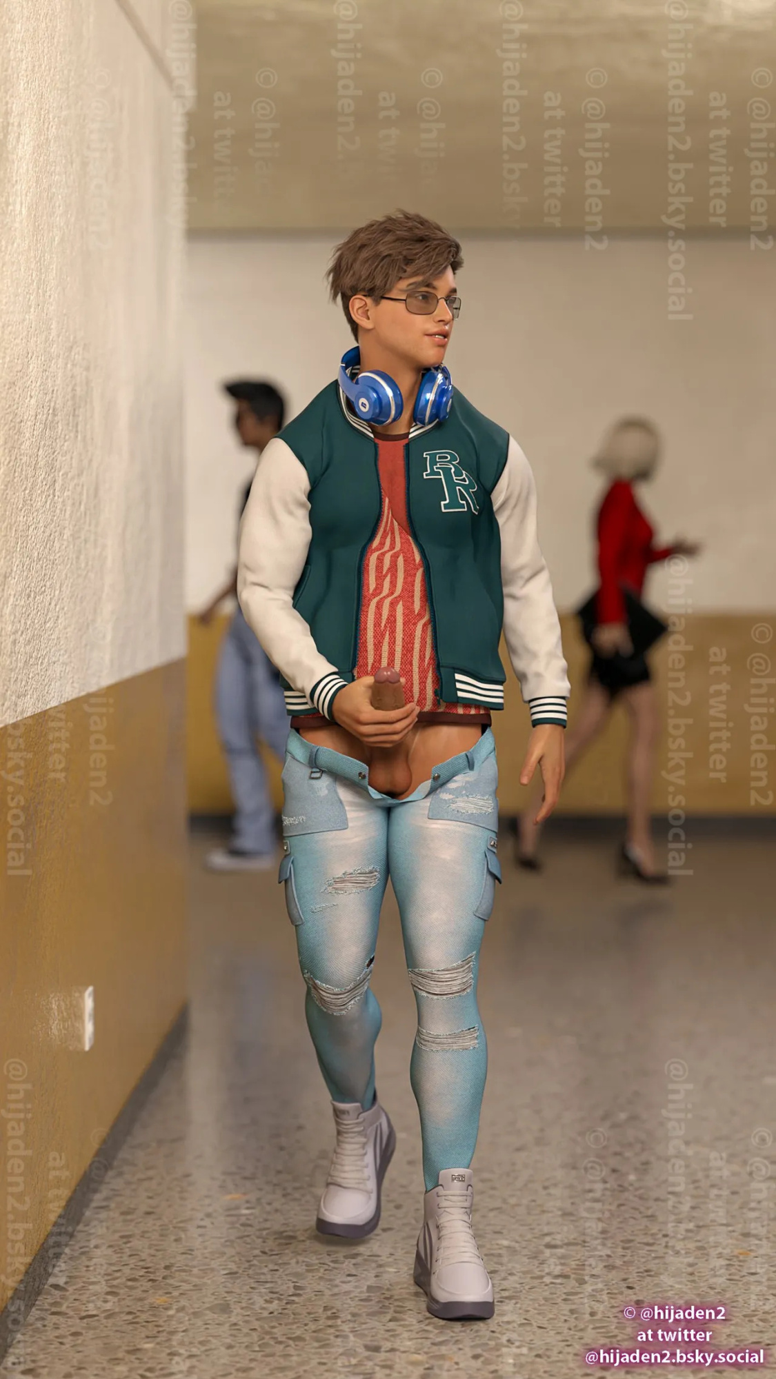 [Hijaden] Character: Quinn