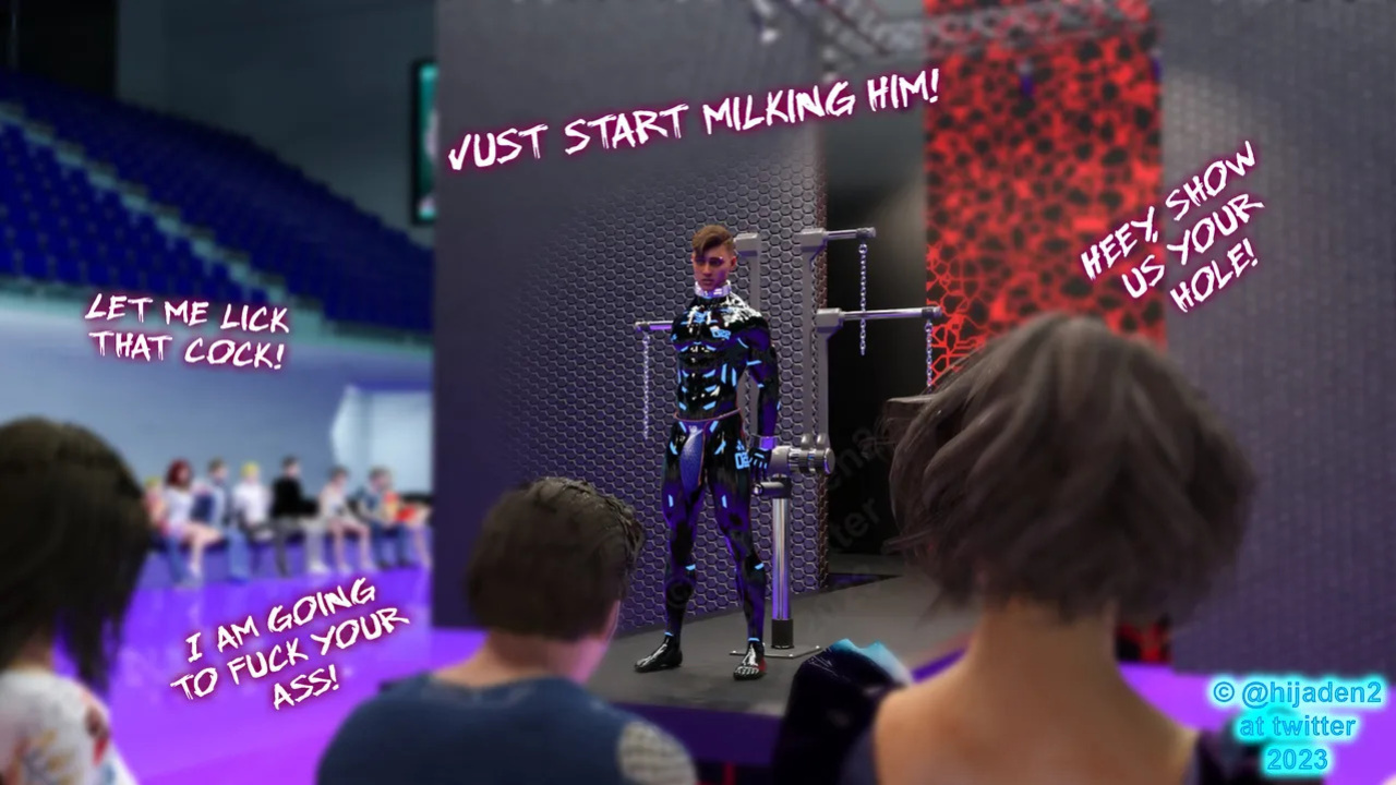 [Hijaden] Public Milking