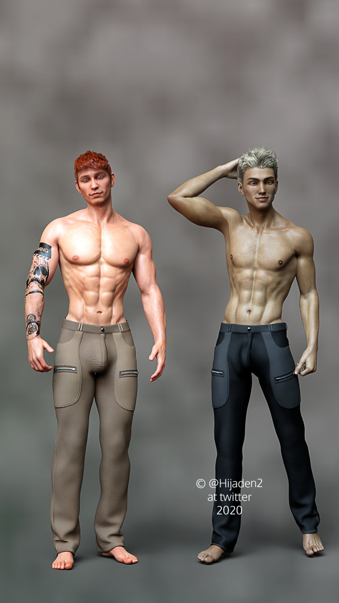[Hijaden] Oscar and Fredrik