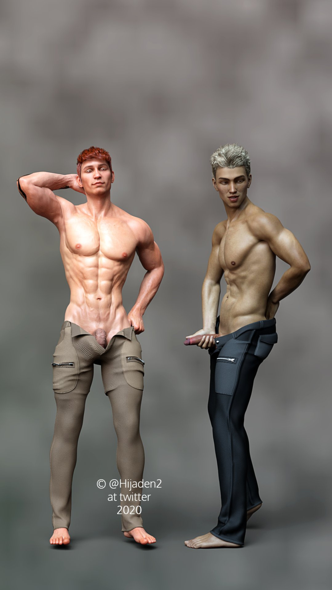[Hijaden] Oscar and Fredrik