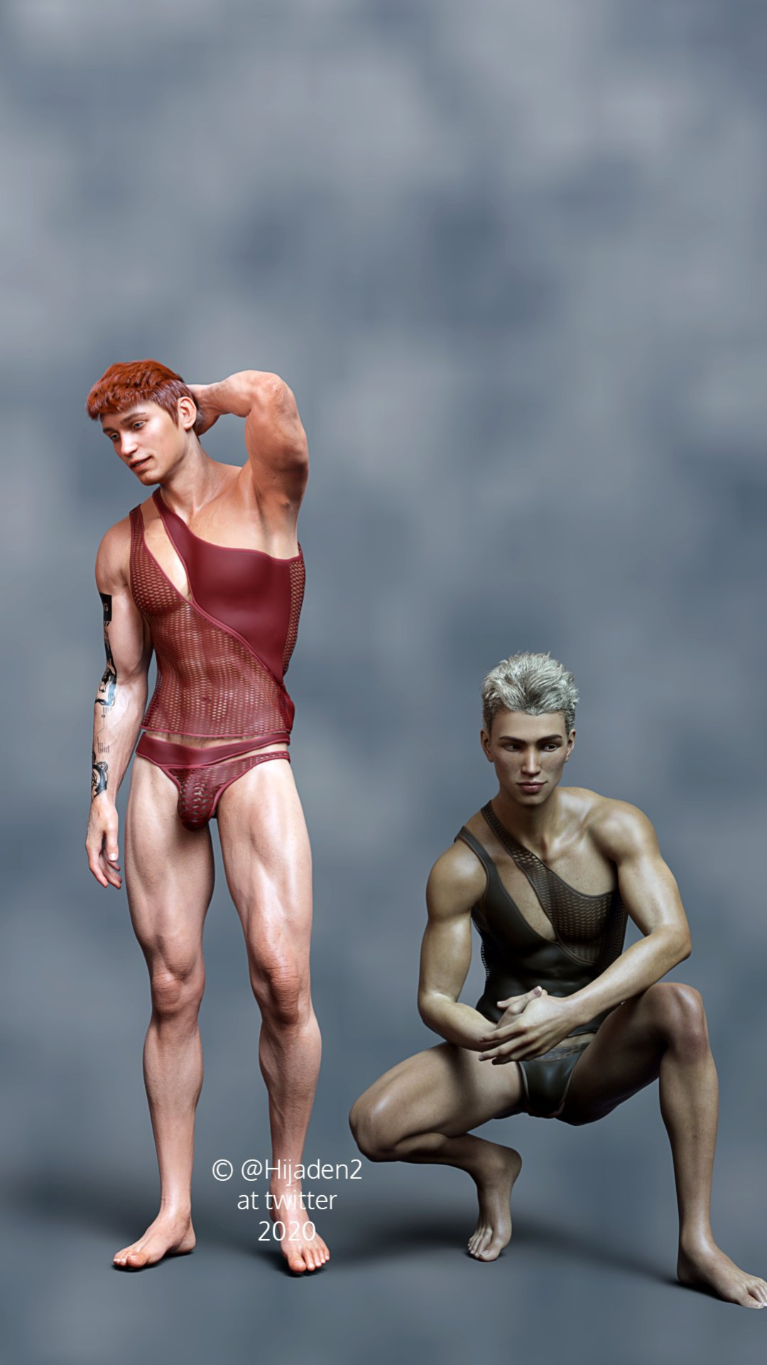 [Hijaden] Oscar and Fredrik