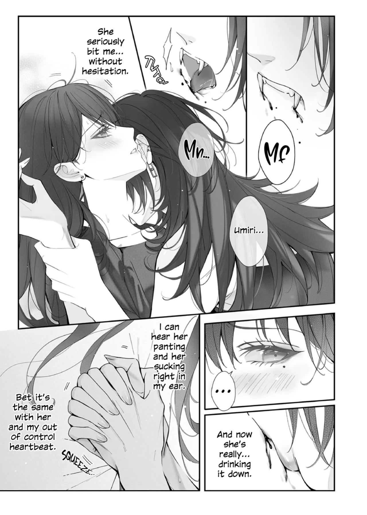 [Kourui] Neverleft (BanG Dream! It's MyGO!!!!!) [English]