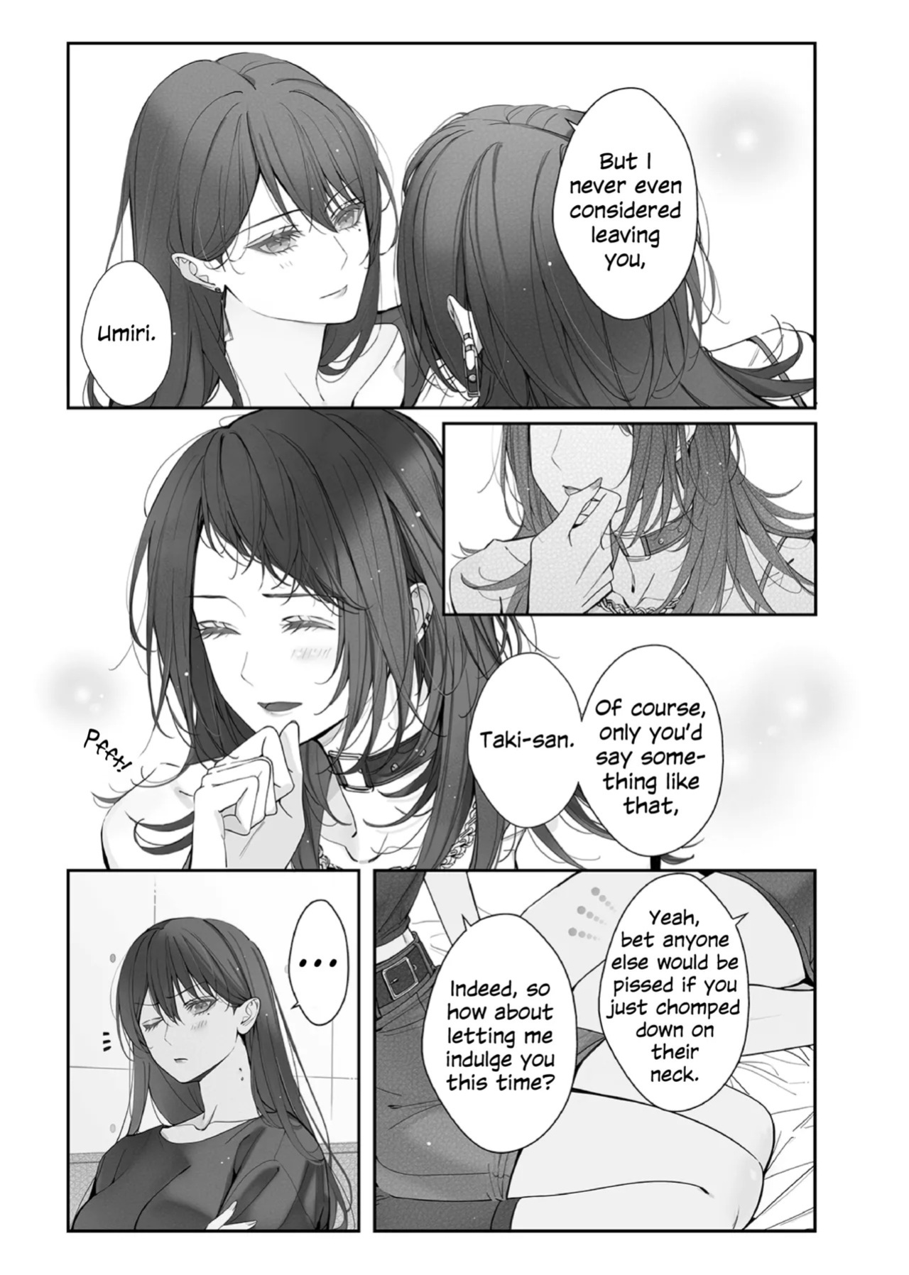 [Kourui] Neverleft (BanG Dream! It's MyGO!!!!!) [English]