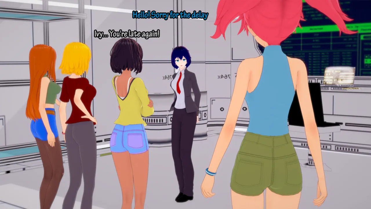 [GabrielLM180] Totally slaves 1: Agent Ivy