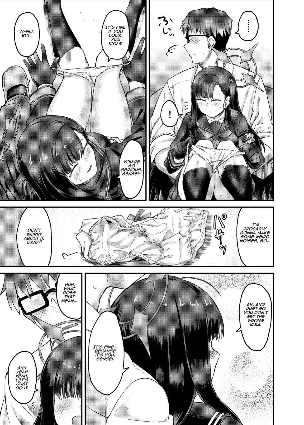 [Hx3I (Hirano Kawajuu)] Ichika Umussu! | Ichika is About to Lay Her Egg! (Blue Archive) [English] [Aishi21] [Digital]