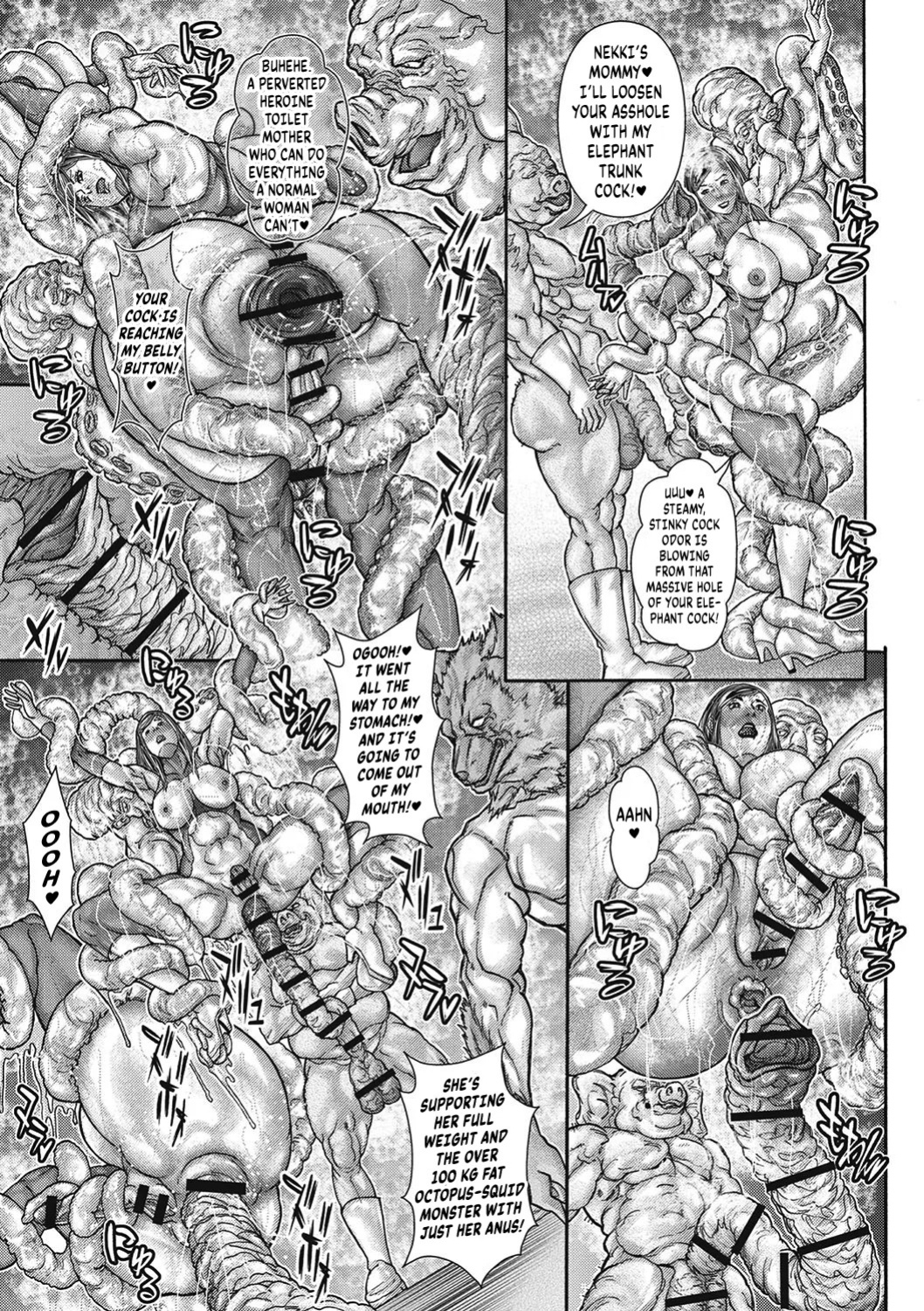 [Sawada Daisuke] The Meat Toilet Pink Ranger 2 [English] [Kuraudo]