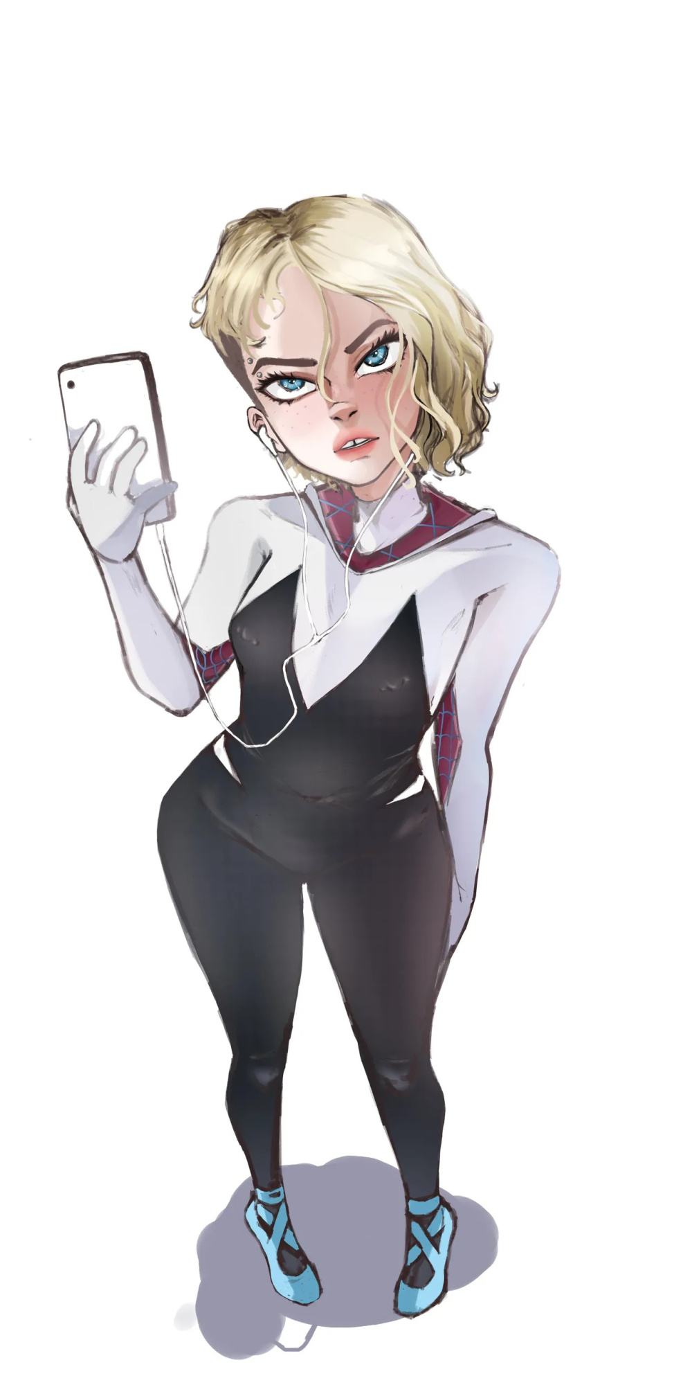[MoistyBoo] Spider-Gwen