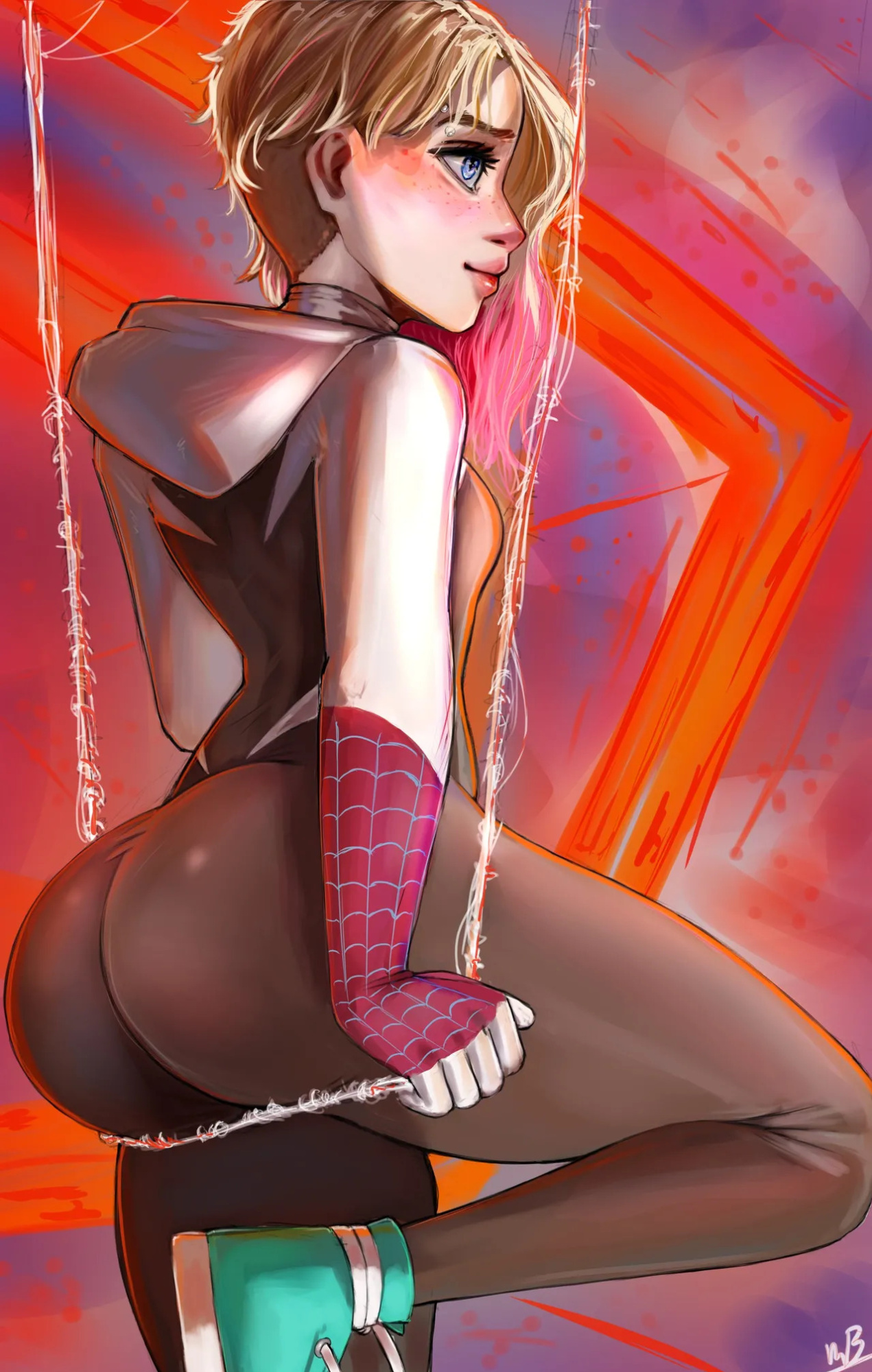 [MoistyBoo] Spider-Gwen