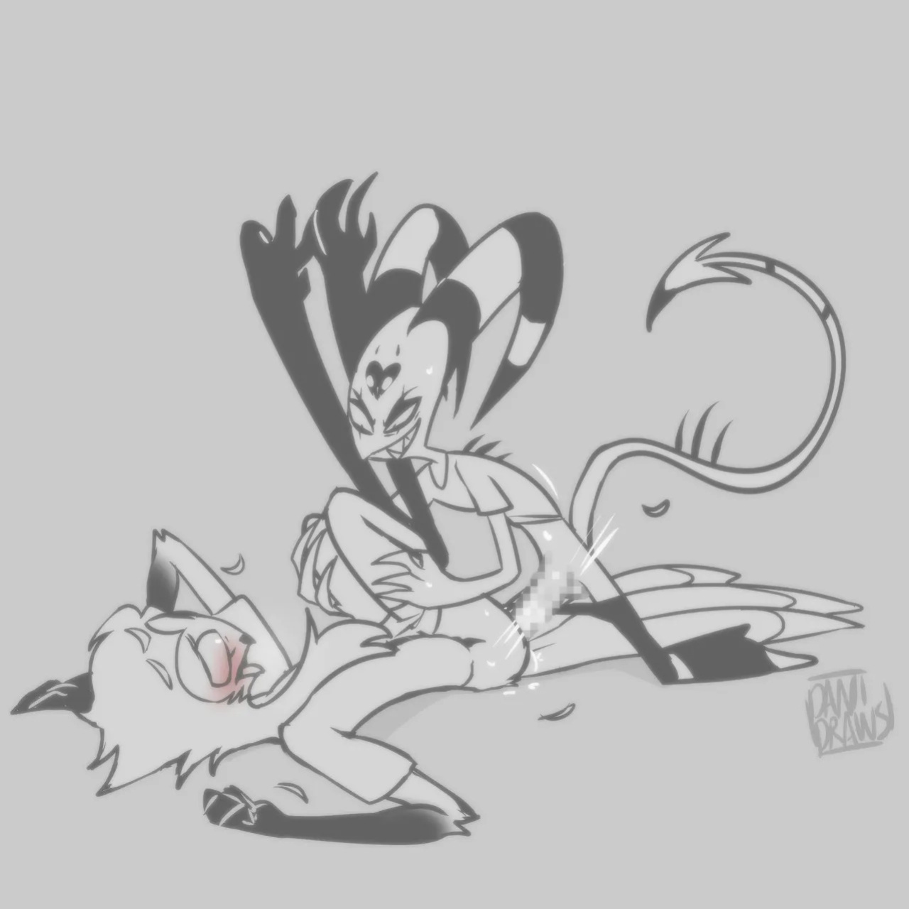 Blitzø & Stolas's NSFW Egg Journey