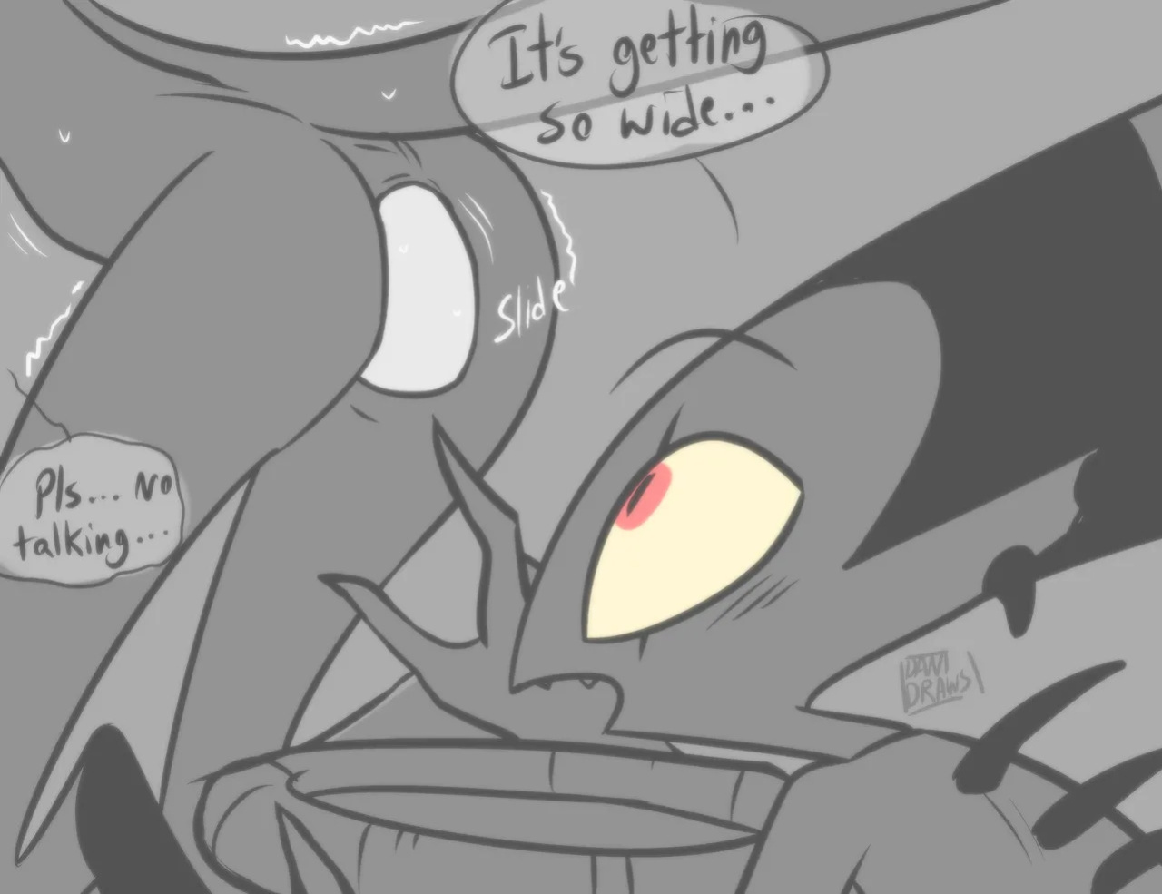 Blitzø & Stolas's NSFW Egg Journey