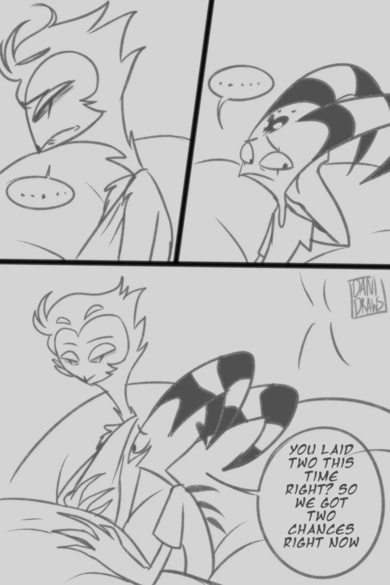Blitzø & Stolas's NSFW Egg Journey