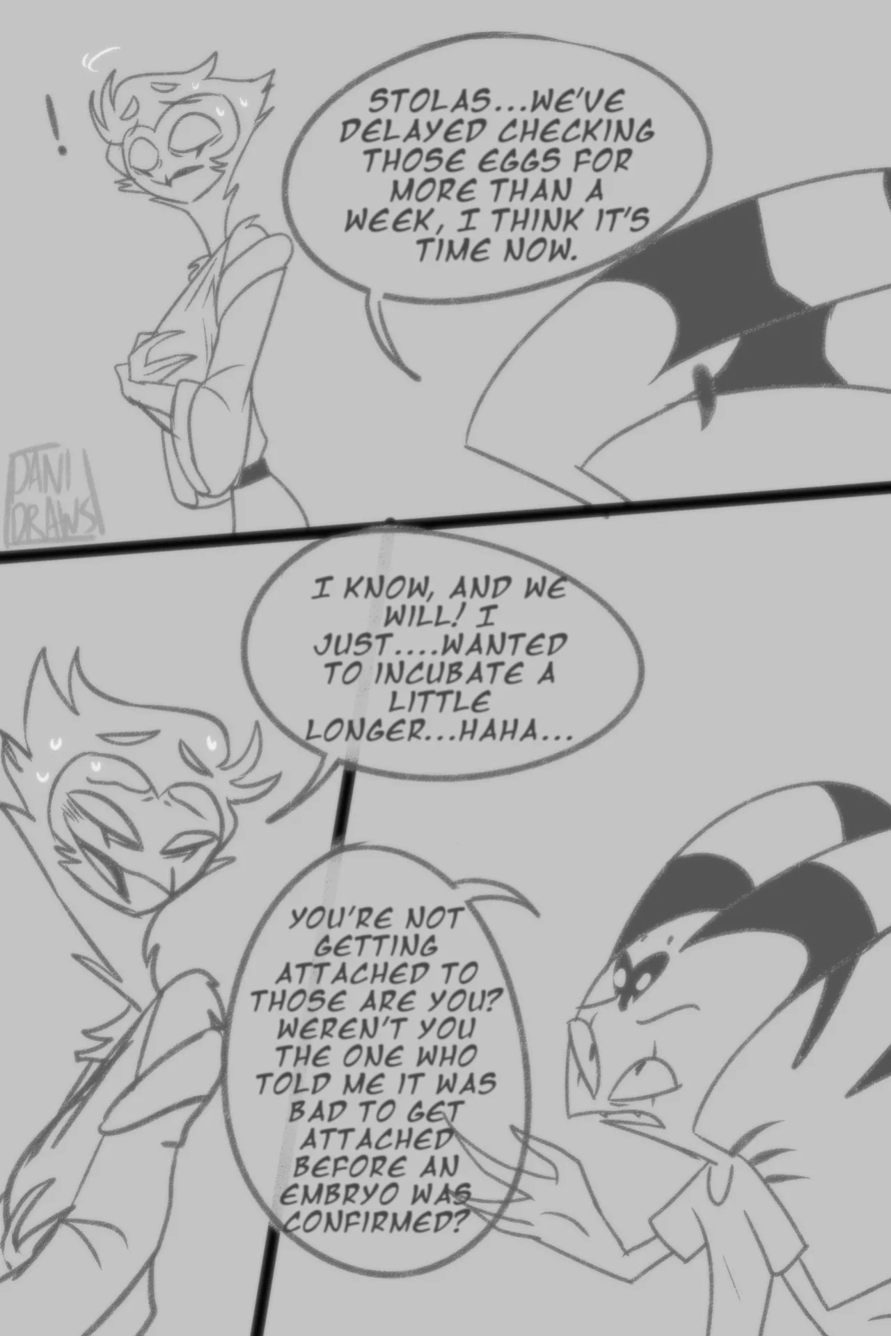 Blitzø & Stolas's NSFW Egg Journey