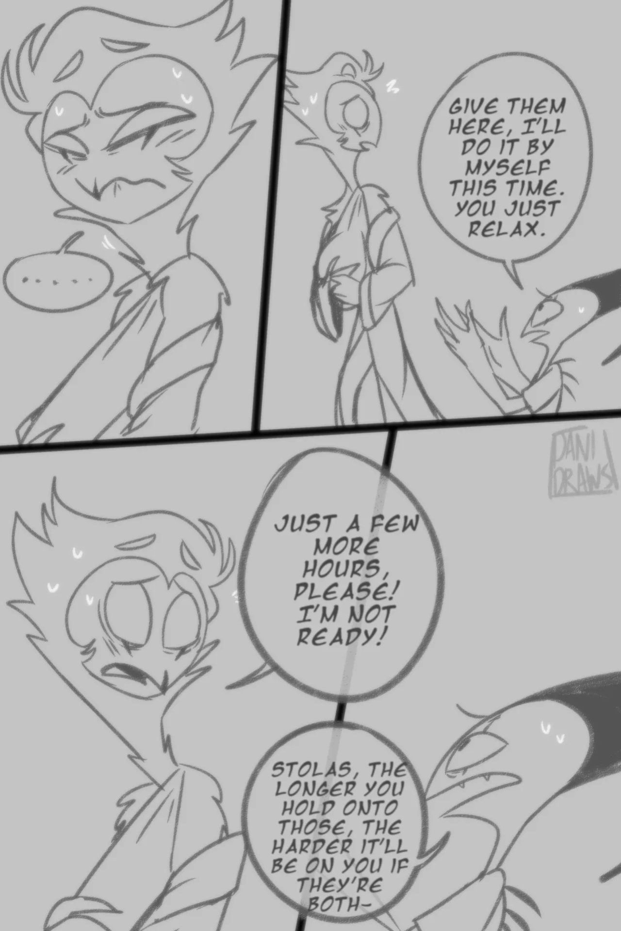 Blitzø & Stolas's NSFW Egg Journey