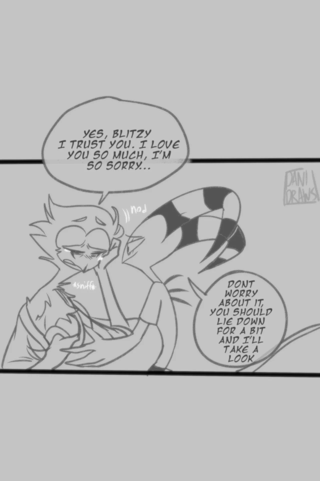 Blitzø & Stolas's NSFW Egg Journey
