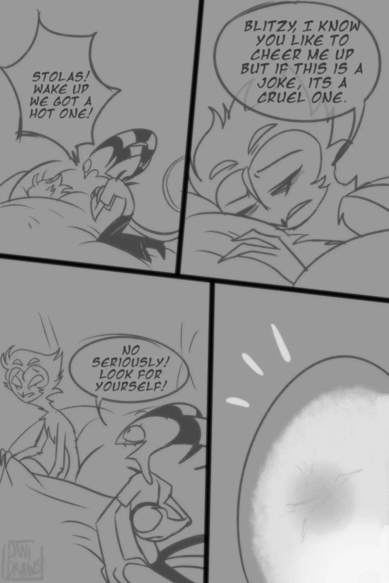 Blitzø & Stolas's NSFW Egg Journey