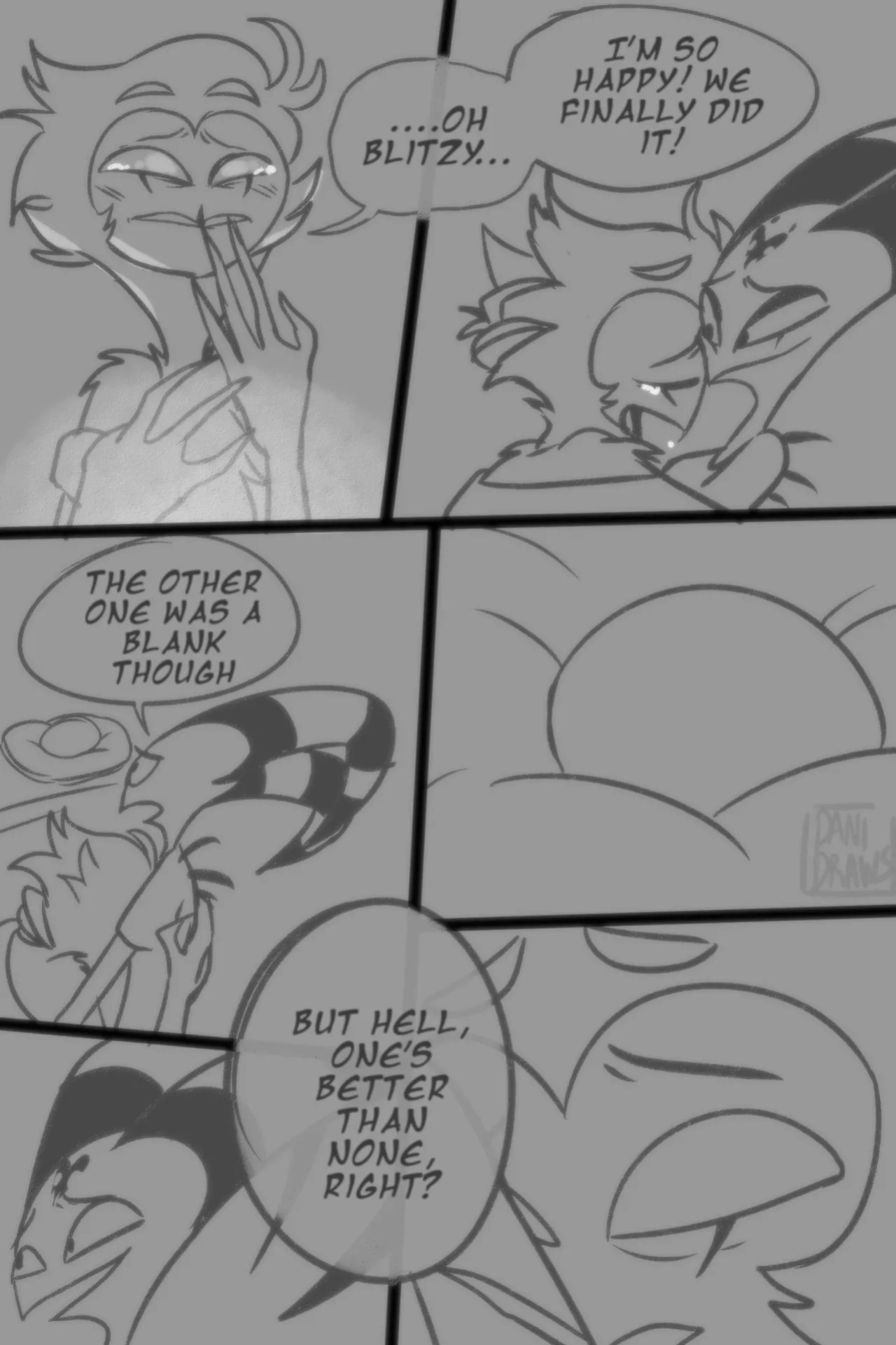 Blitzø & Stolas's NSFW Egg Journey