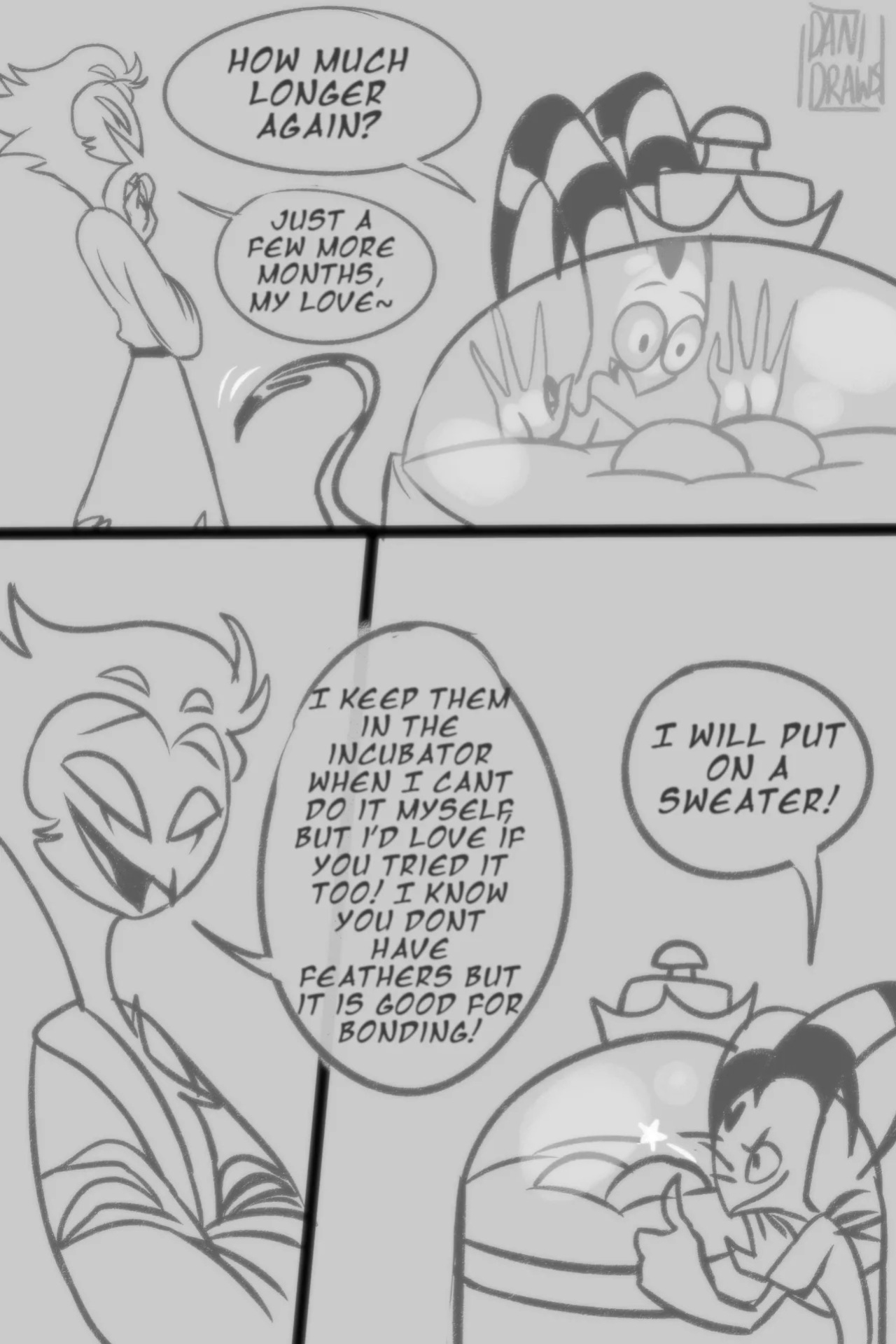 Blitzø & Stolas's NSFW Egg Journey