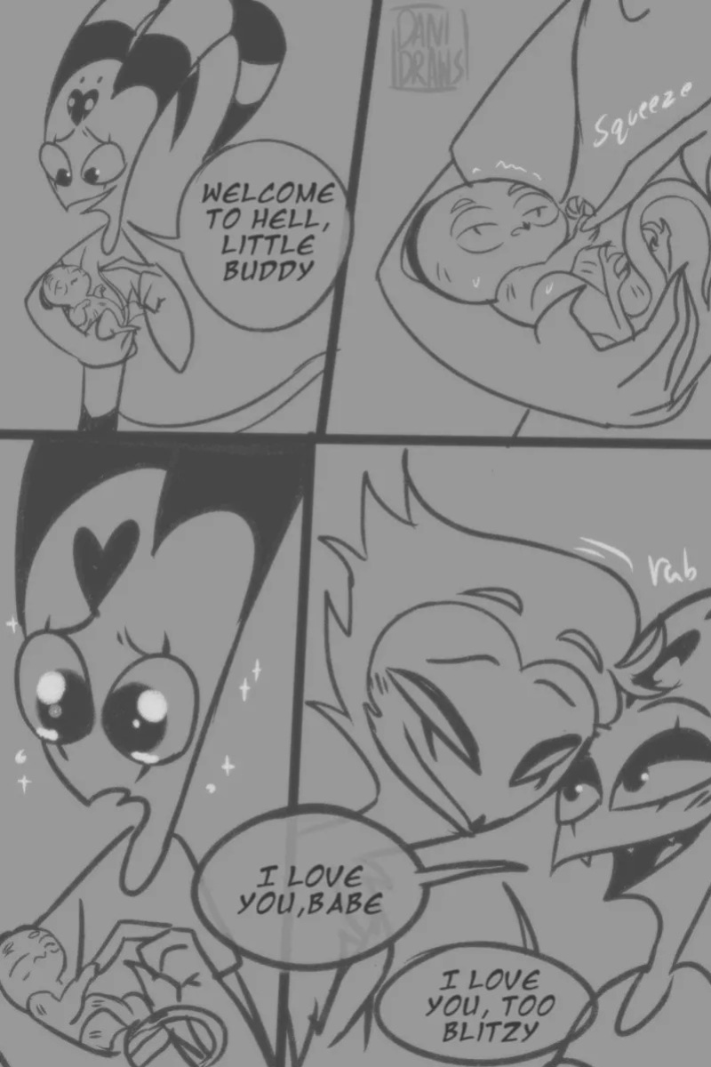 Blitzø & Stolas's NSFW Egg Journey