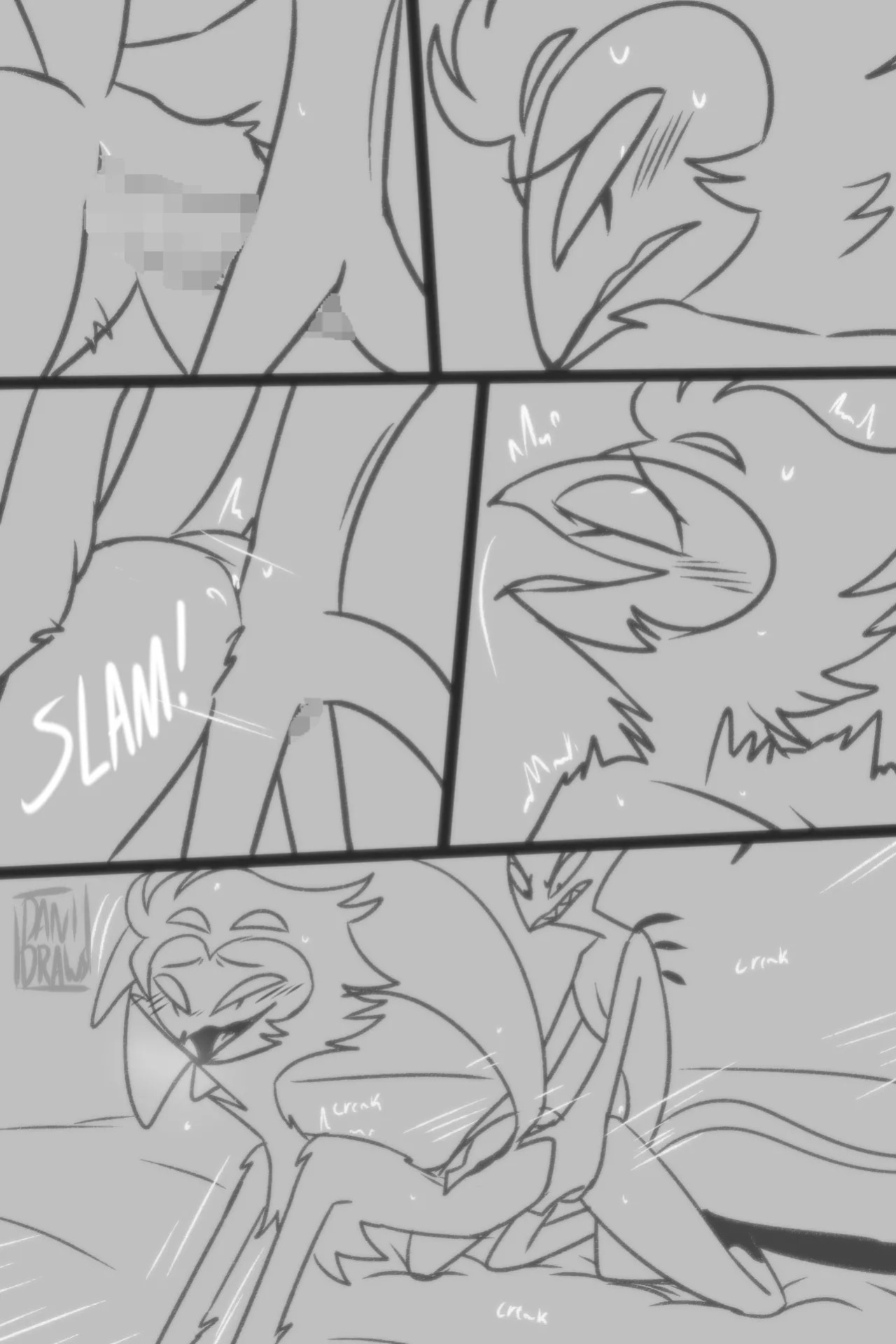Blitzø & Stolas's NSFW Egg Journey