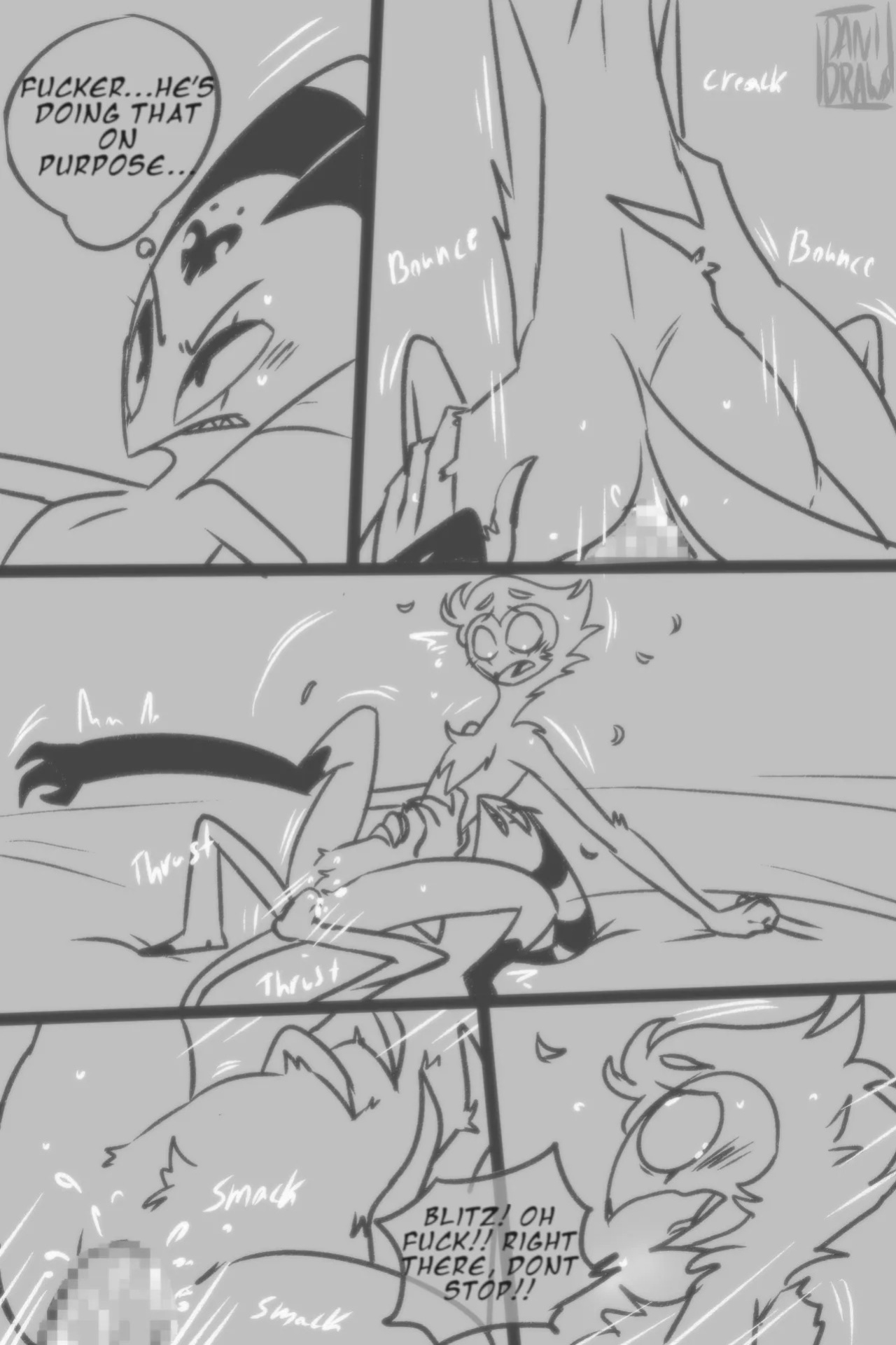 Blitzø & Stolas's NSFW Egg Journey