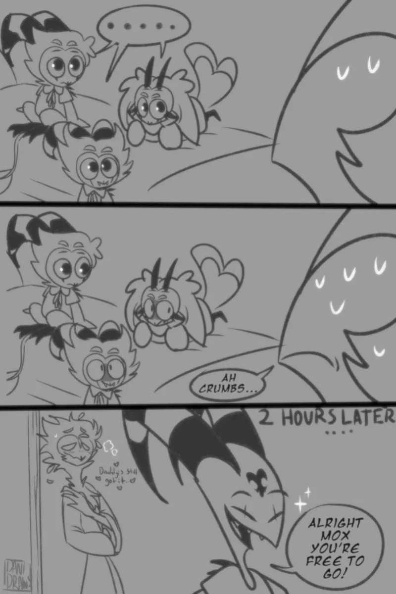 Blitzø & Stolas's NSFW Egg Journey