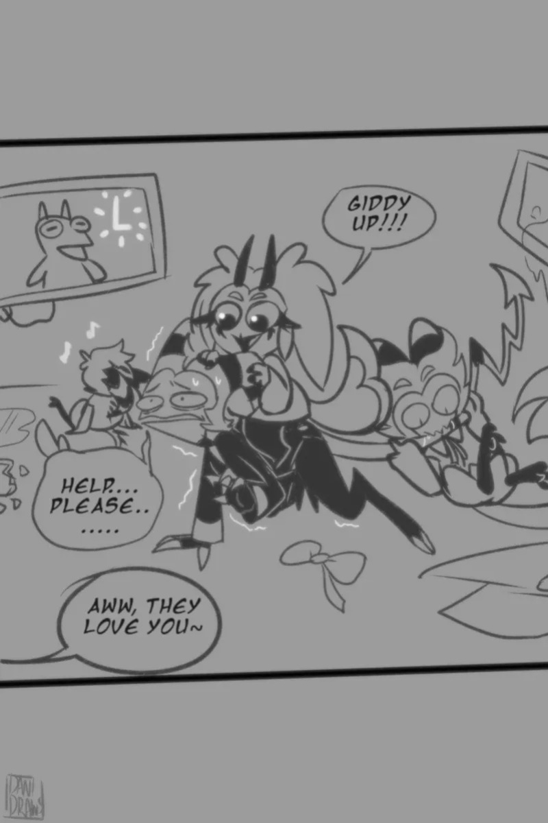 Blitzø & Stolas's NSFW Egg Journey