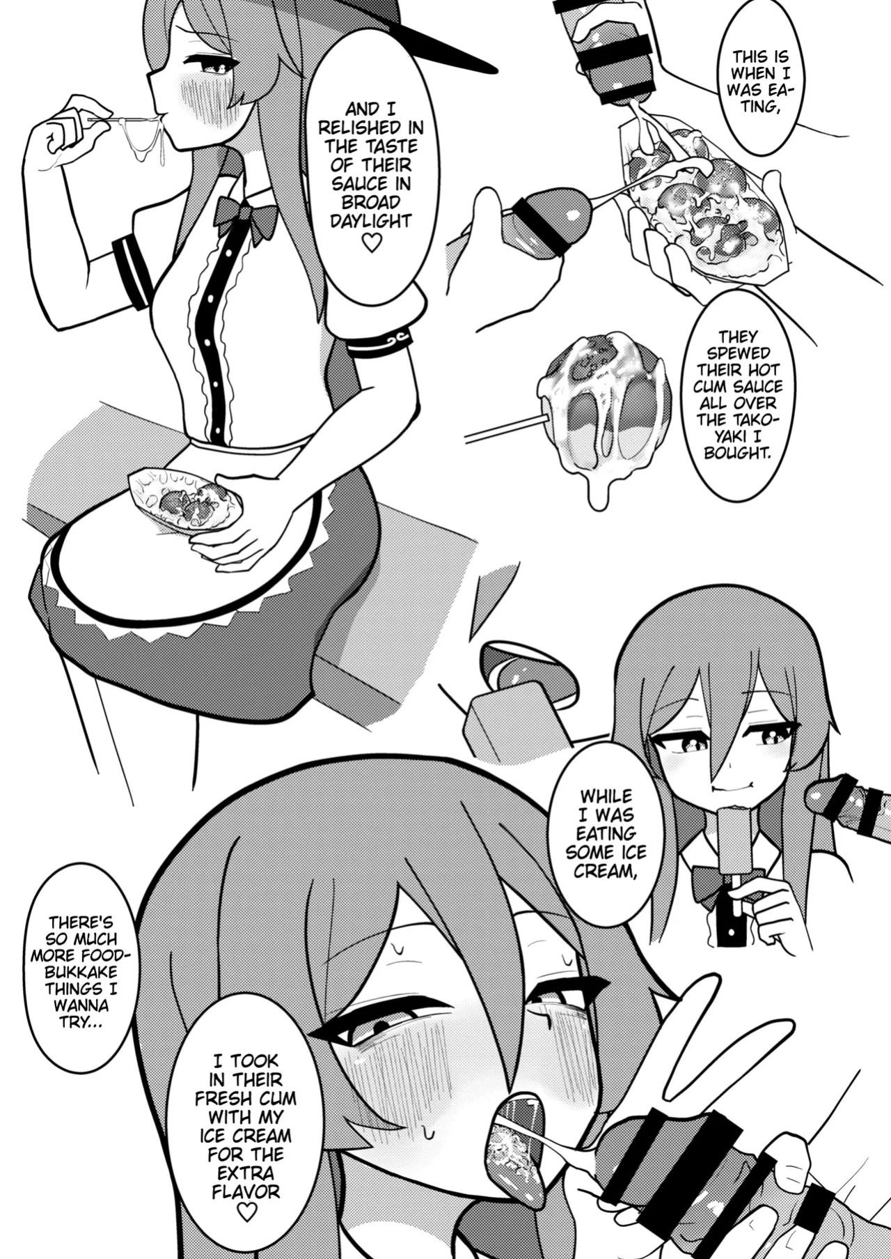 [Enumgata (Zack)] Tenshi-chan wa Semen Play ga Suki | Tenshi-chan Really Loves Semen Play (Touhou Project) [English] [Thighs] [Digital]
