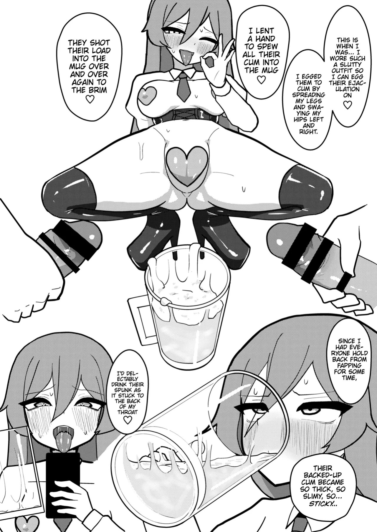 [Enumgata (Zack)] Tenshi-chan wa Semen Play ga Suki | Tenshi-chan Really Loves Semen Play (Touhou Project) [English] [Thighs] [Digital]