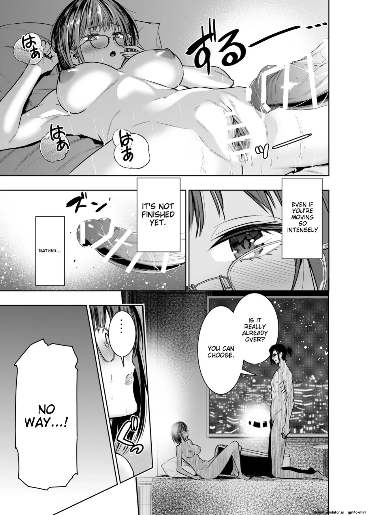 [Urapon (Hibipon)] It was supposed to be for my boyfriend, but my boss ended up stealing me instead
