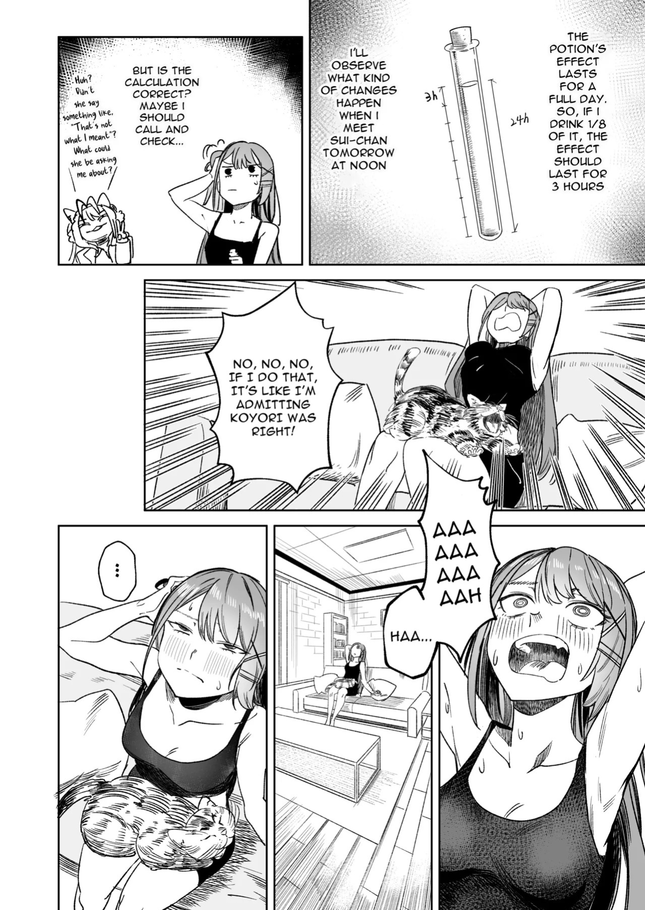 [DoubleDragon Warehouse(龍龍)] DREAMLIKE COMET&DEVIL 2 (Hoshimachi Suisei, Tokoyami Towa) [English] [Digital]