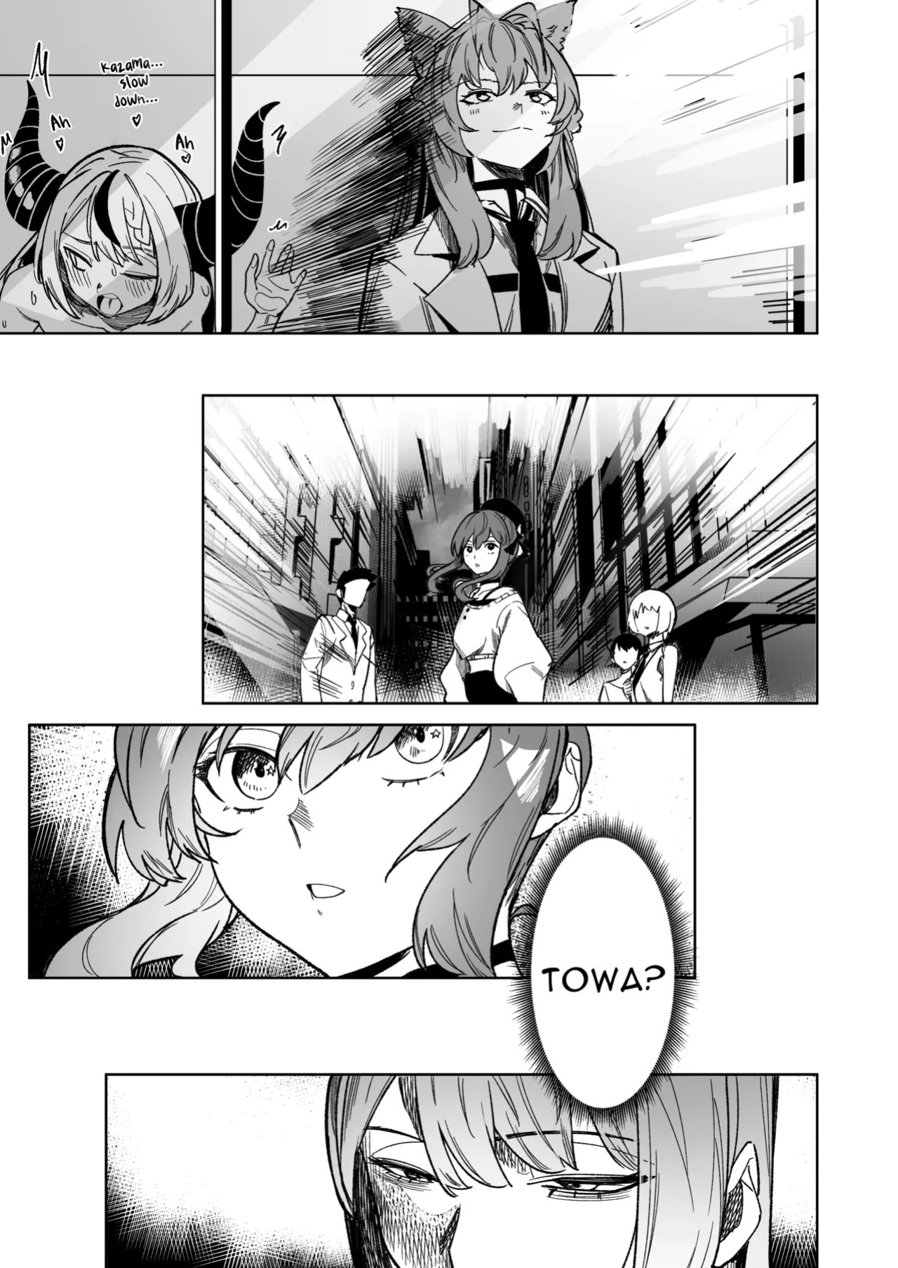 [DoubleDragon Warehouse(龍龍)] DREAMLIKE COMET&DEVIL 2 (Hoshimachi Suisei, Tokoyami Towa) [English] [Digital]