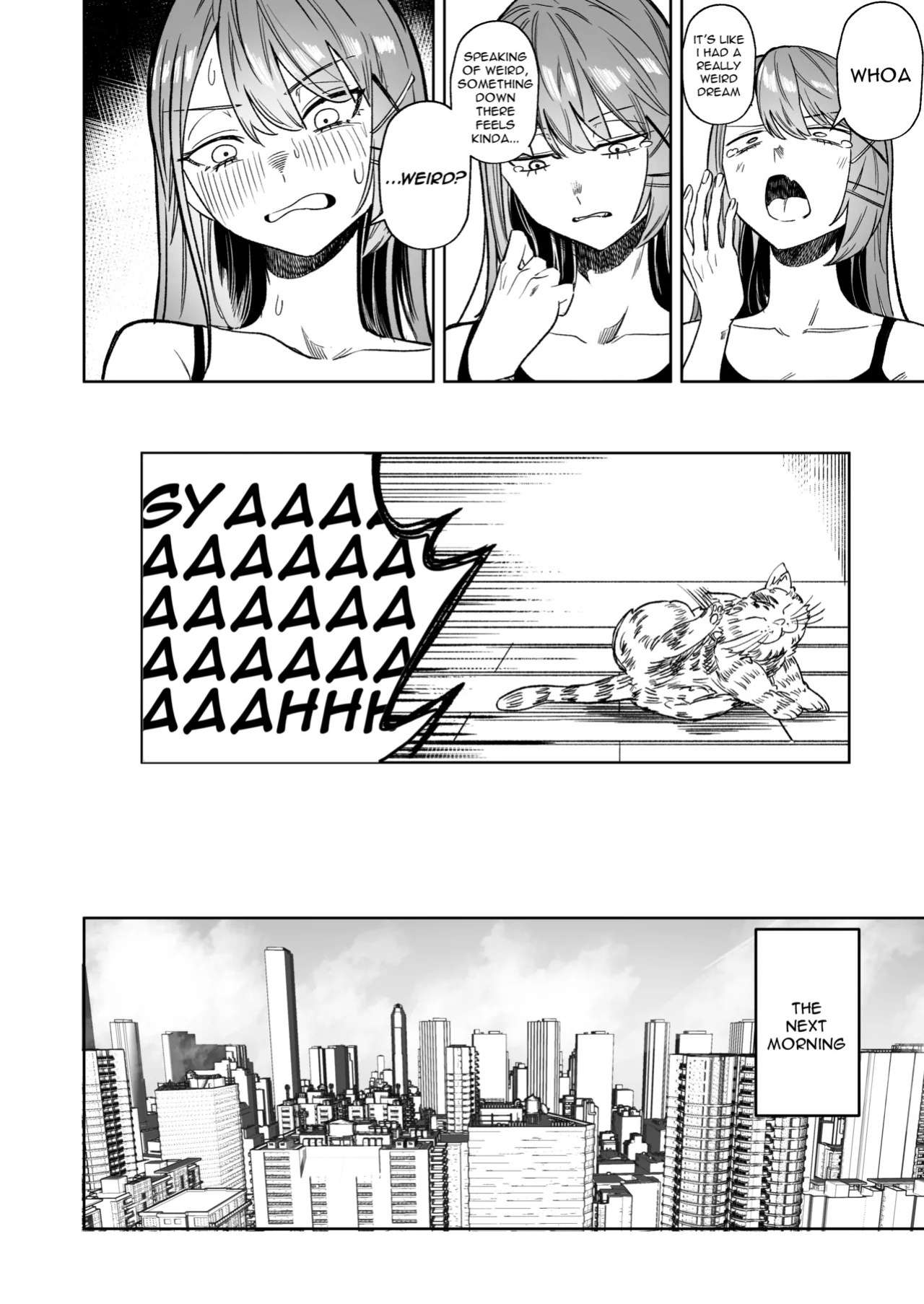 [DoubleDragon Warehouse(龍龍)] DREAMLIKE COMET&DEVIL 2 (Hoshimachi Suisei, Tokoyami Towa) [English] [Digital]