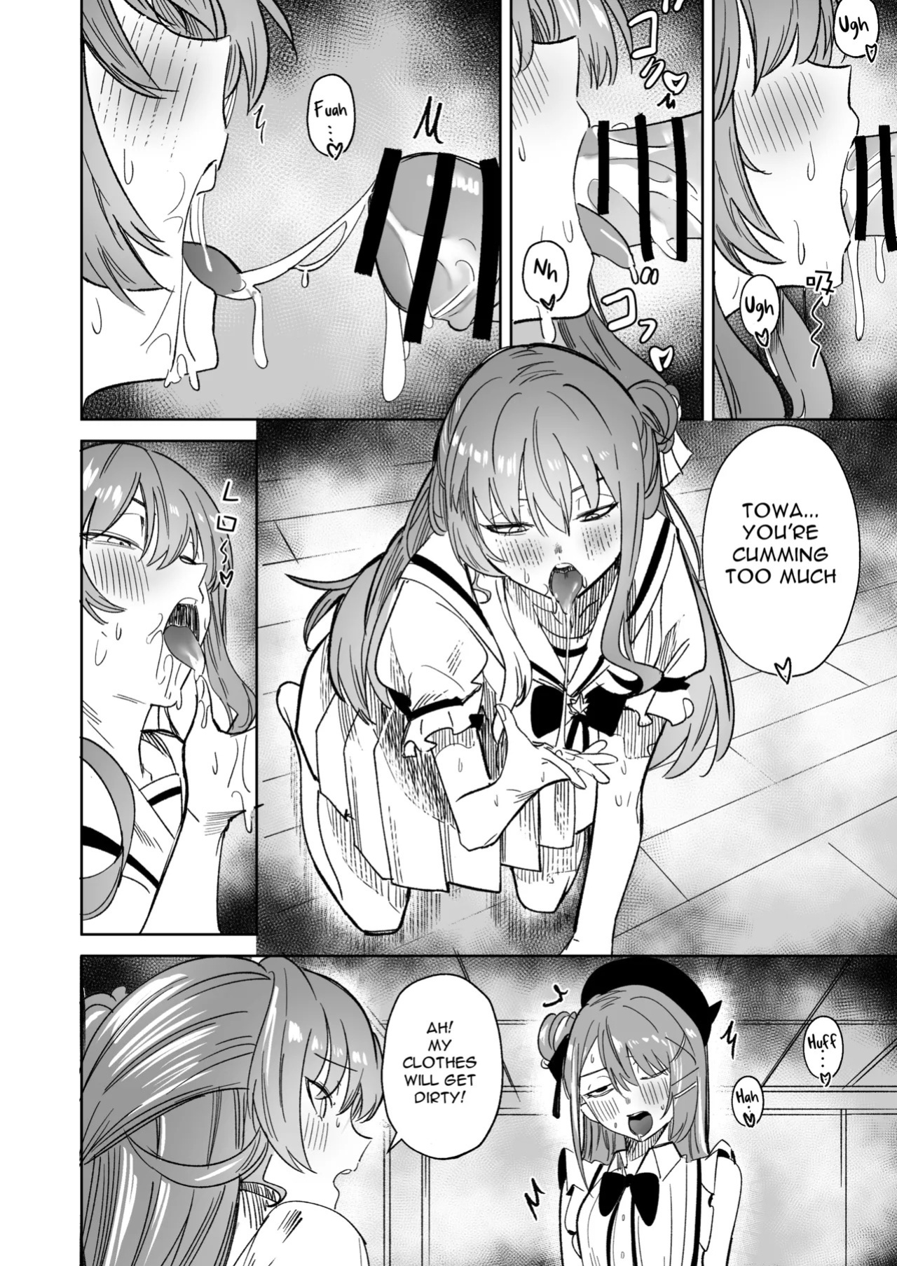 [DoubleDragon Warehouse(龍龍)] DREAMLIKE COMET&DEVIL 2 (Hoshimachi Suisei, Tokoyami Towa) [English] [Digital]