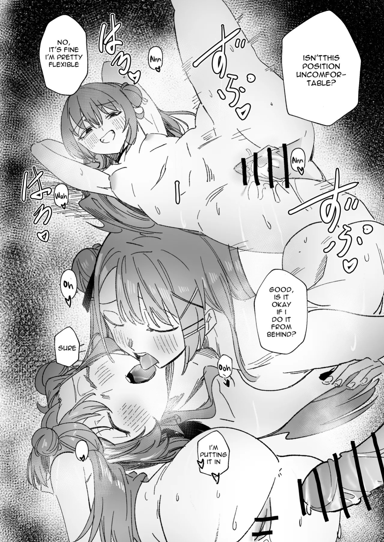 [DoubleDragon Warehouse(龍龍)] DREAMLIKE COMET&DEVIL 2 (Hoshimachi Suisei, Tokoyami Towa) [English] [Digital]