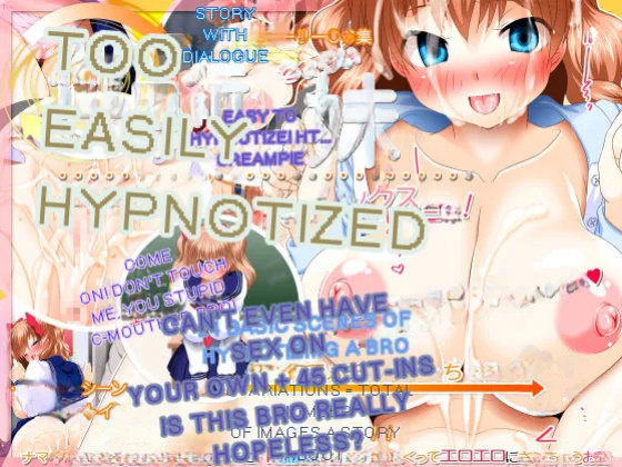 [Shikibu] Saiminjutsu ni Kakariyasusugiru Choroi Imouto (Machine Translated}