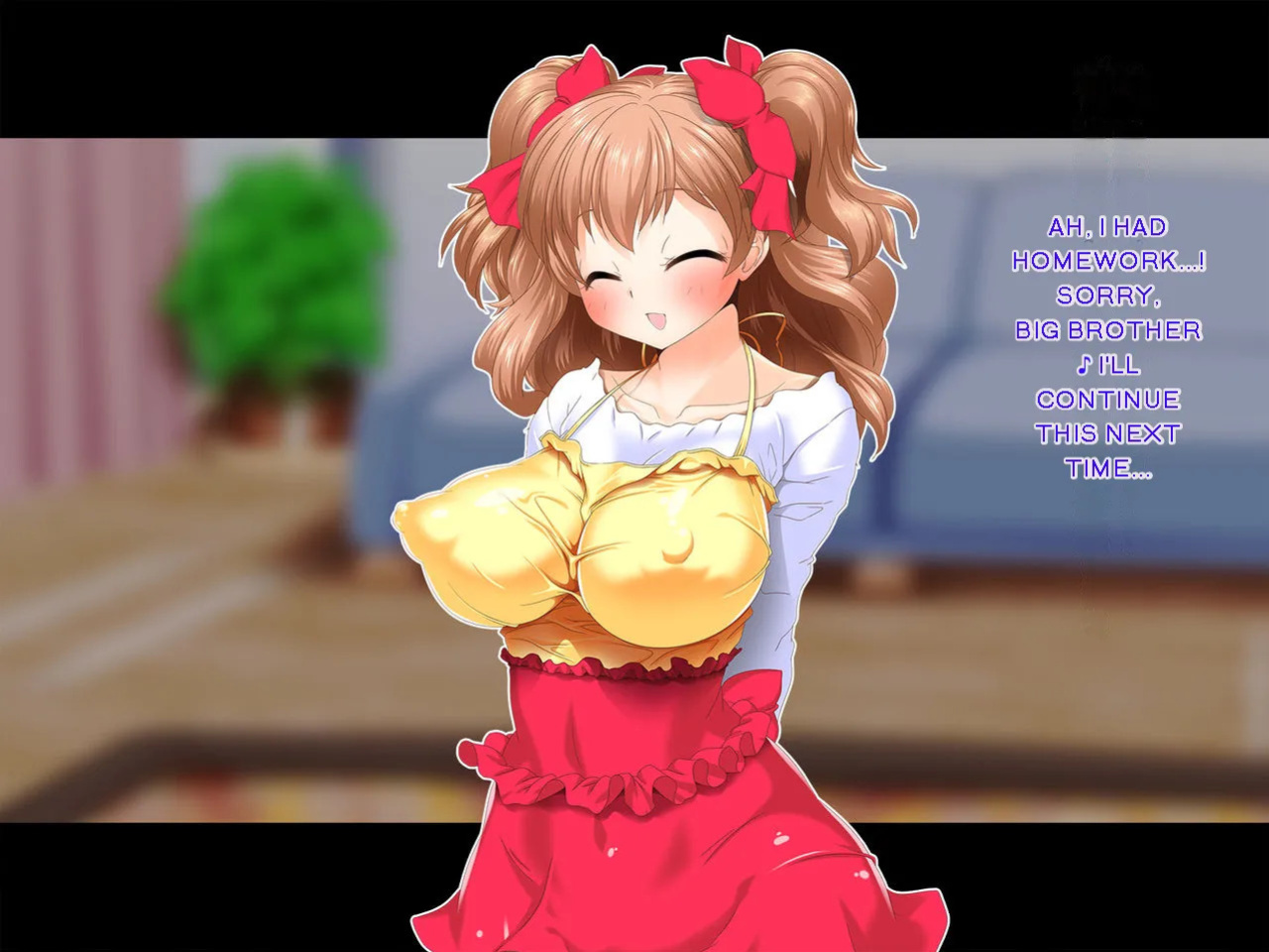 [Shikibu] Saiminjutsu ni Kakariyasusugiru Choroi Imouto (Machine Translated}