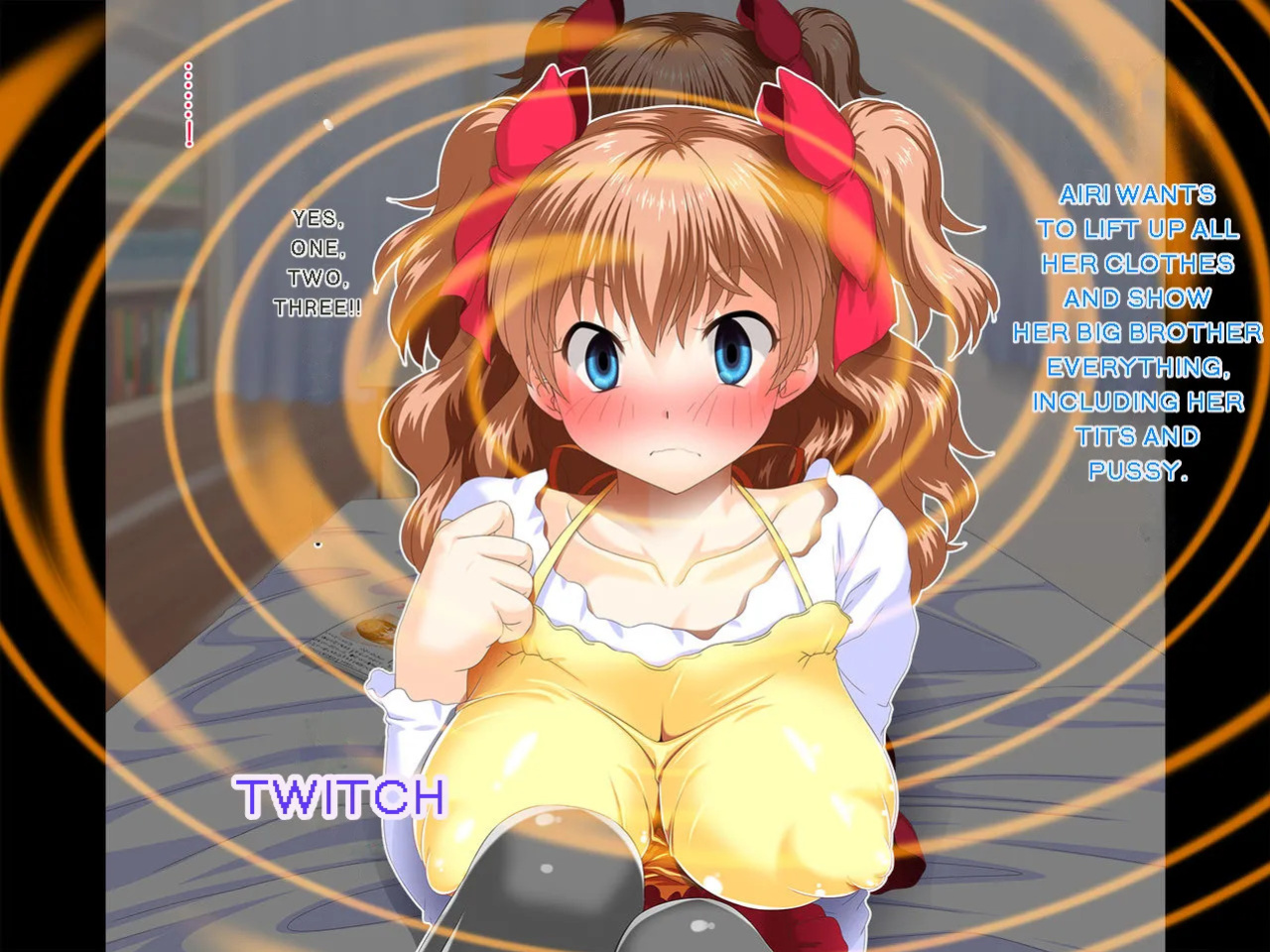 [Shikibu] Saiminjutsu ni Kakariyasusugiru Choroi Imouto (Machine Translated}