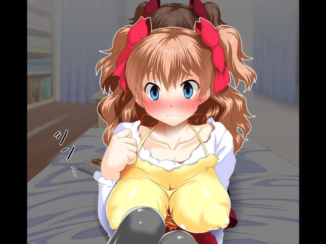 [Shikibu] Saiminjutsu ni Kakariyasusugiru Choroi Imouto (Machine Translated}