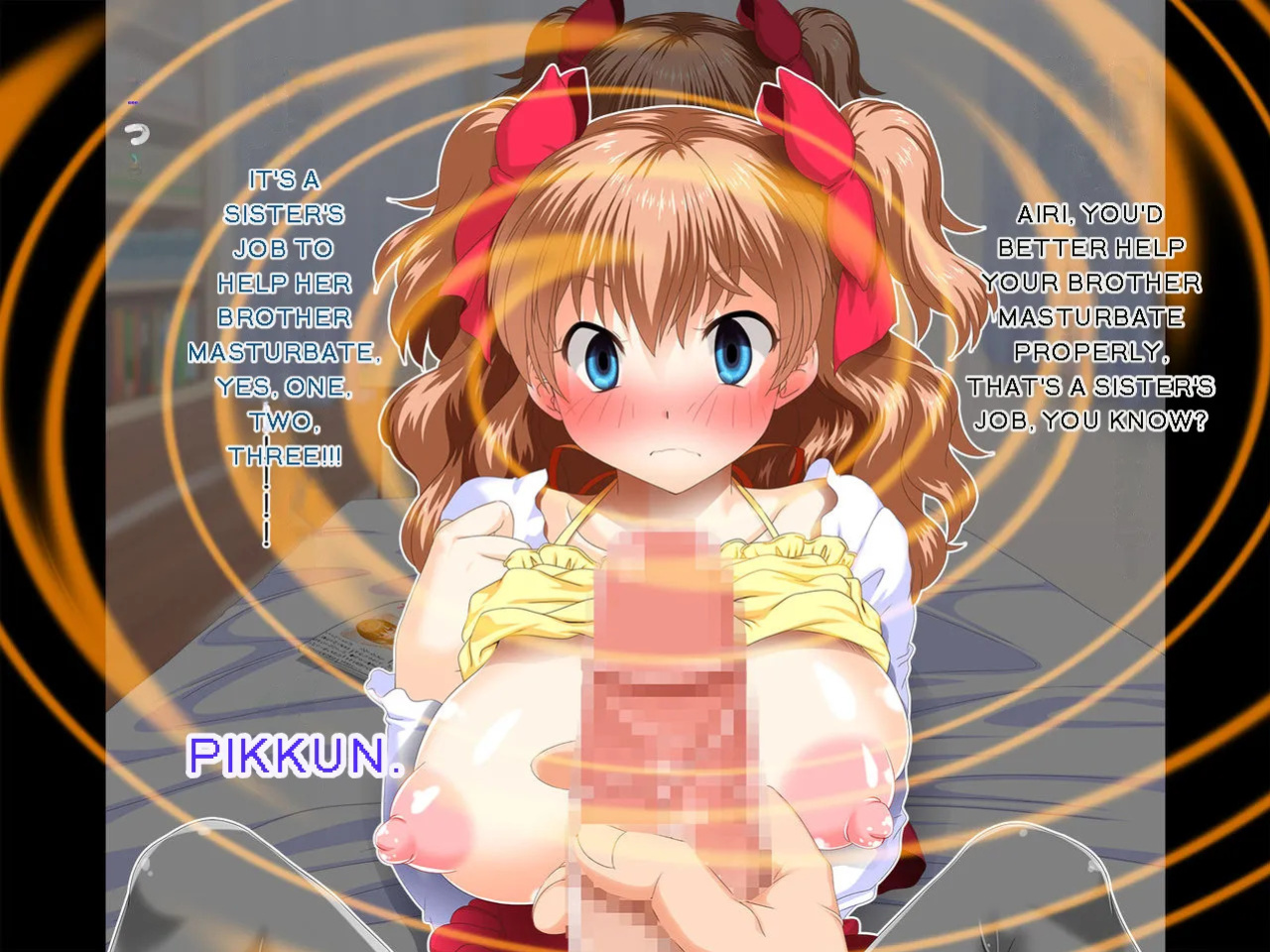 [Shikibu] Saiminjutsu ni Kakariyasusugiru Choroi Imouto (Machine Translated}