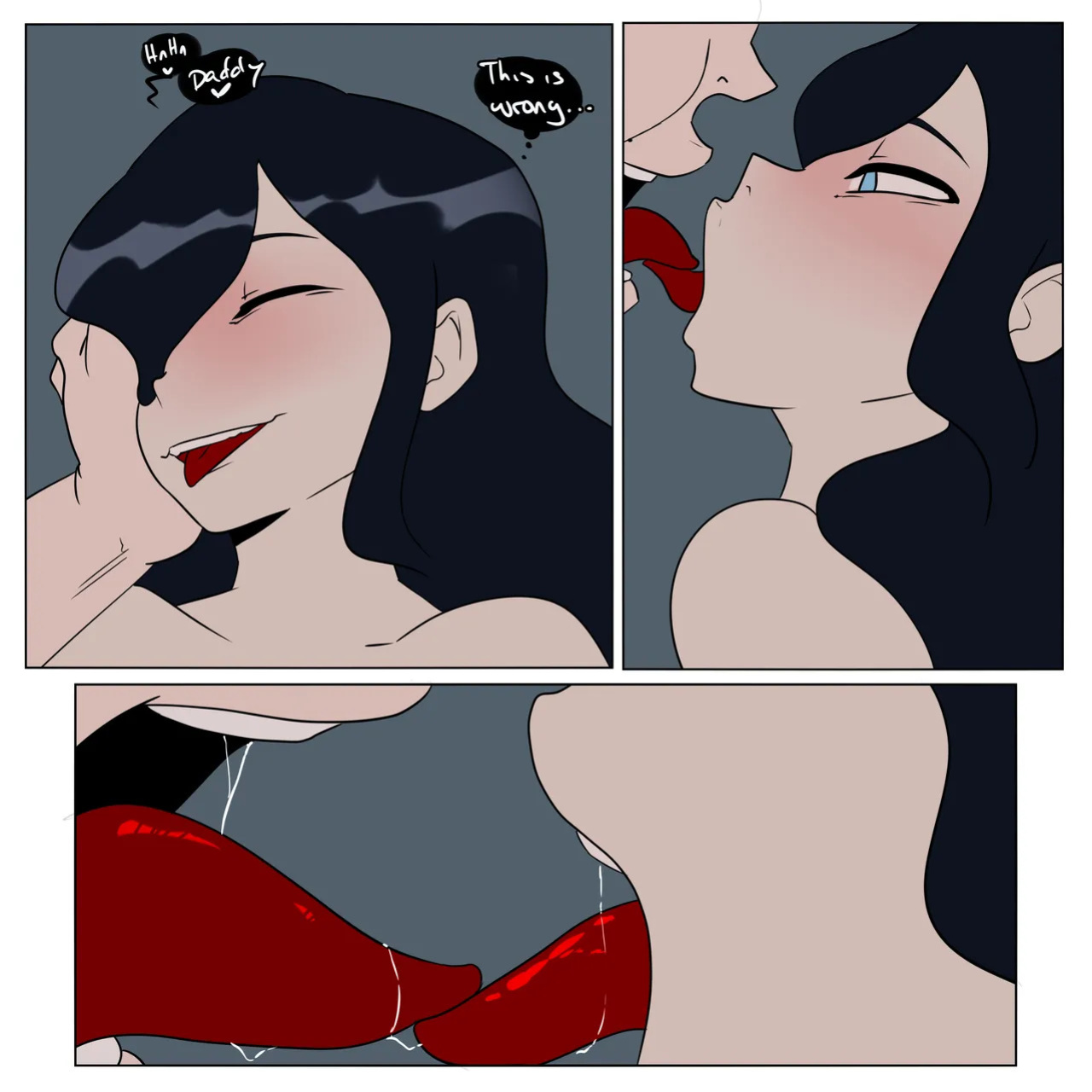 [Inuyuru] Violet Hypnotism (The Incredibles) [Ongoing]