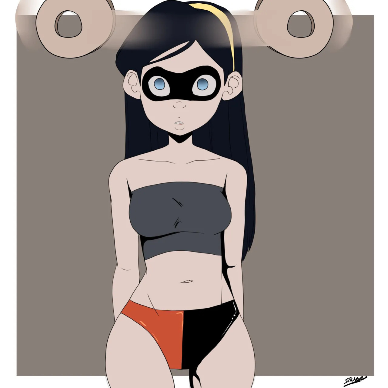 [Inuyuru] Violet Hypnotism (The Incredibles) [Ongoing]