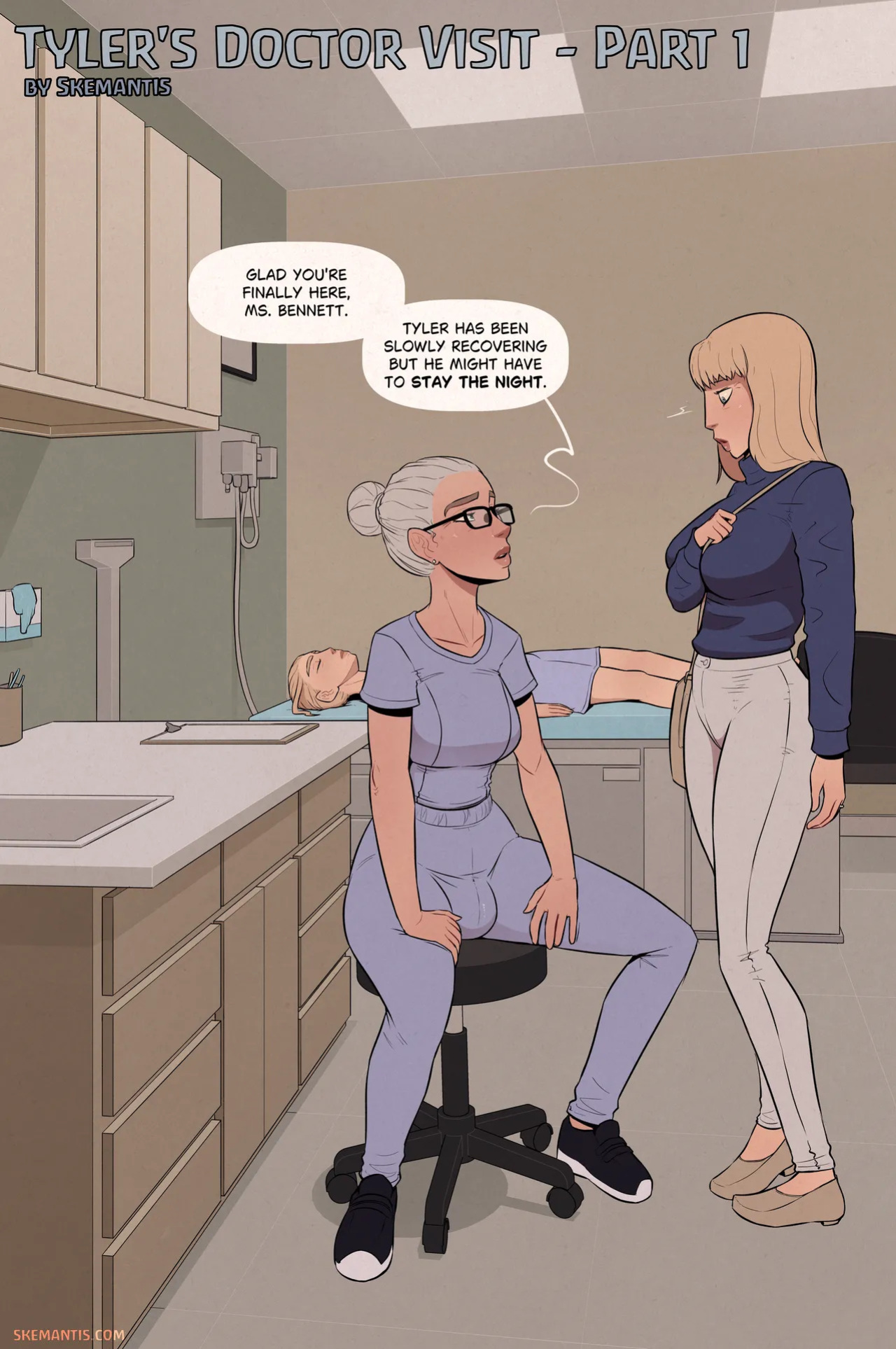 [Skemantis] Tyler's Doctor Visit