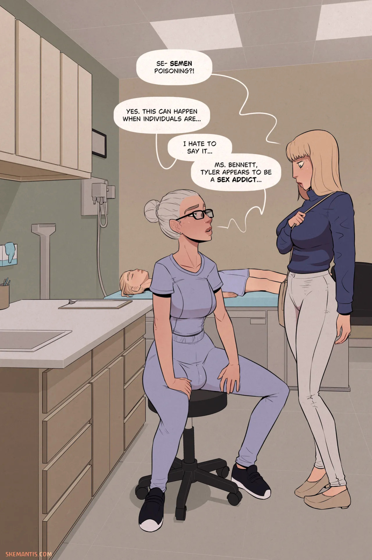 [Skemantis] Tyler's Doctor Visit