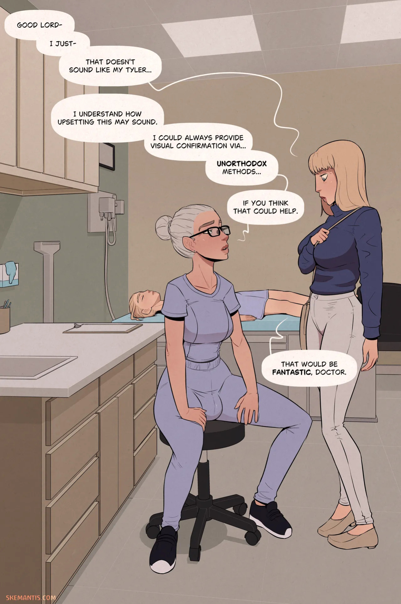 [Skemantis] Tyler's Doctor Visit