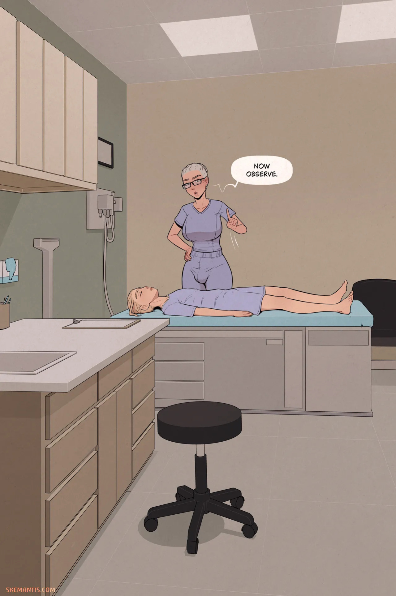 [Skemantis] Tyler's Doctor Visit