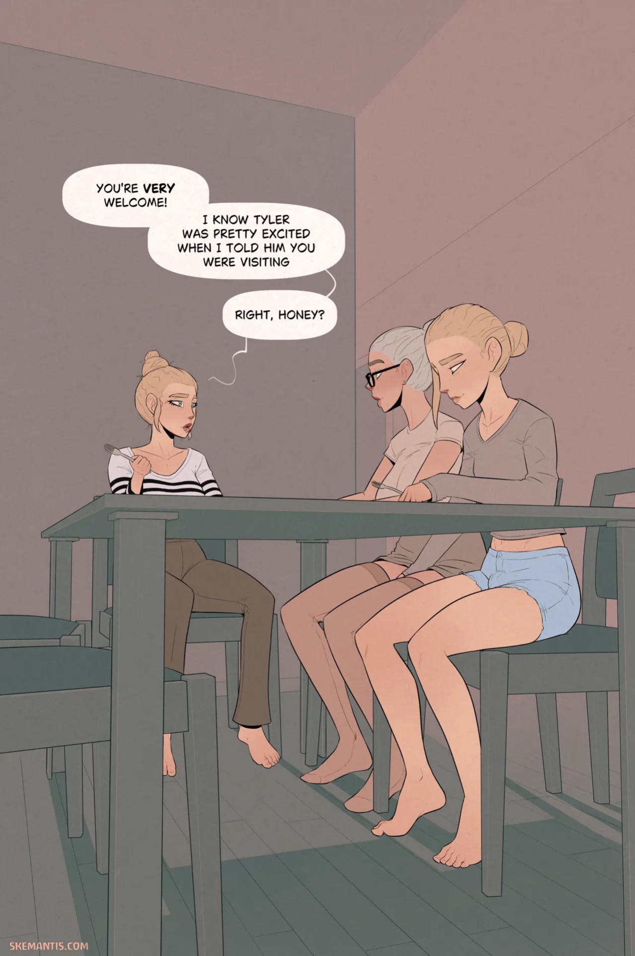[Skemantis] Tyler's Doctor Visit