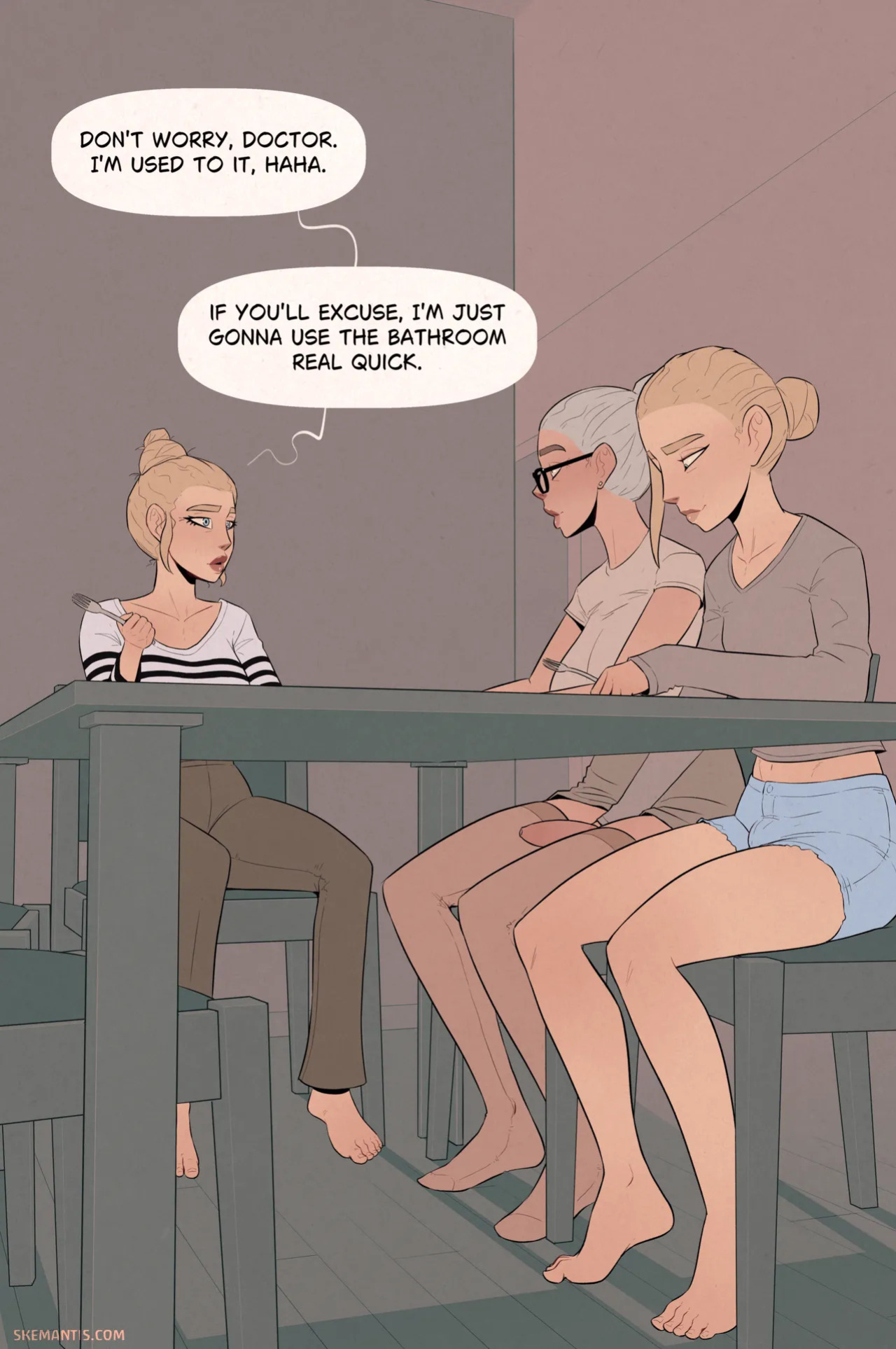 [Skemantis] Tyler's Doctor Visit