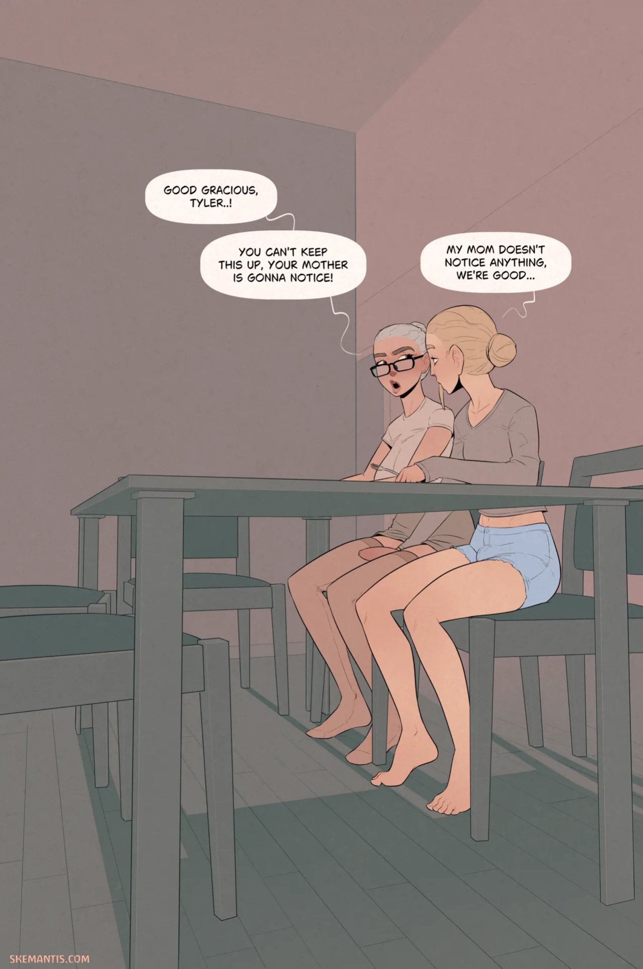[Skemantis] Tyler's Doctor Visit